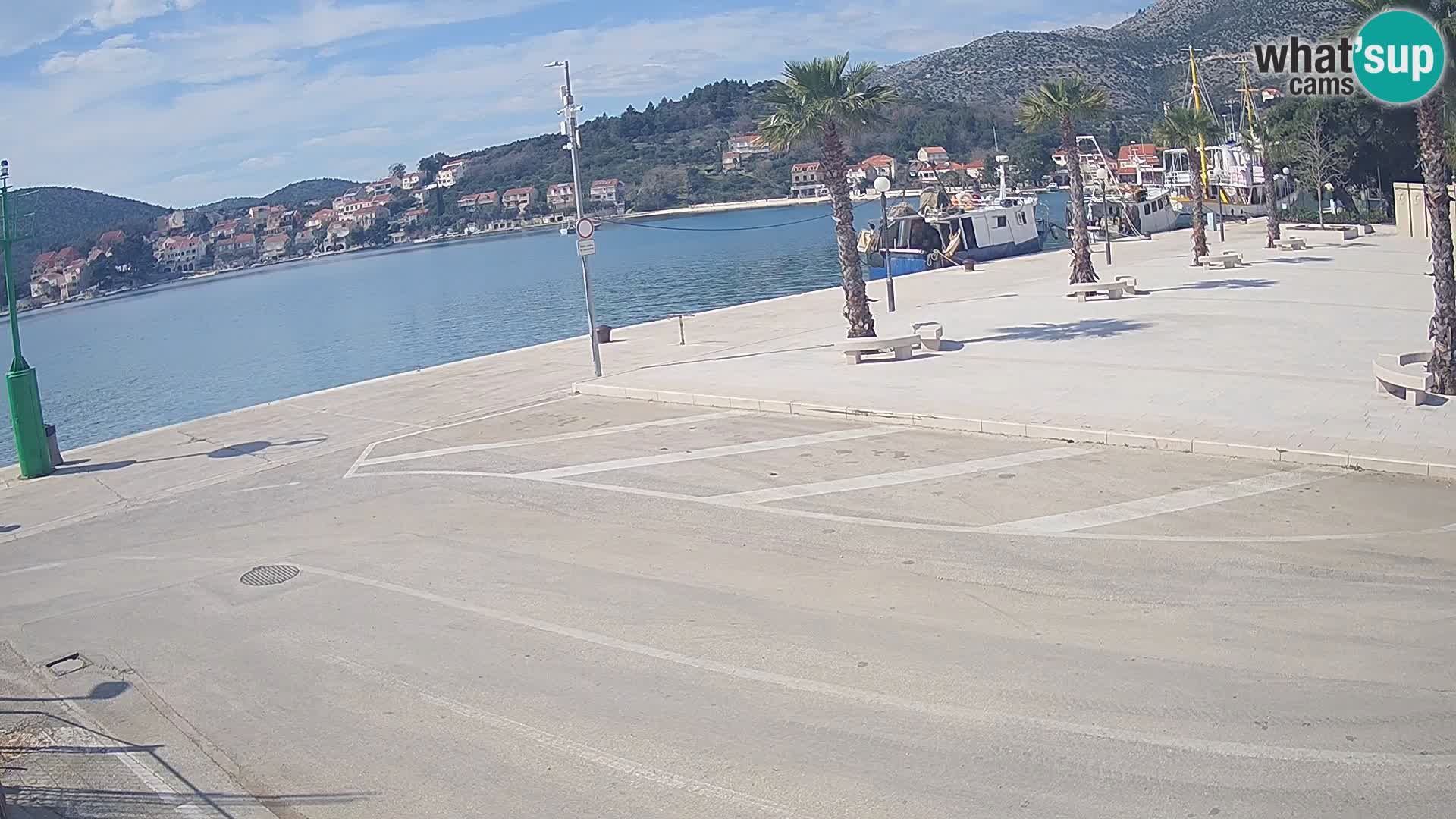 Live cam Slano – Dubrovnik Neretva region webcam Croatia