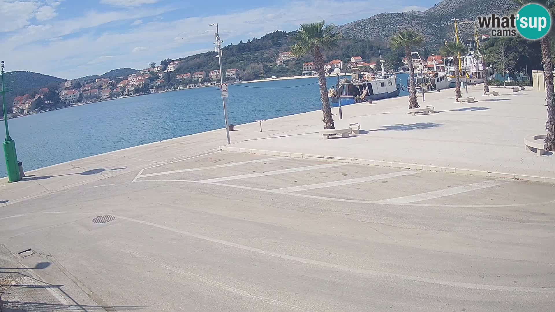 Kamera v živo Slano – Dubrovniško Neretvanska regija – Hrvaška