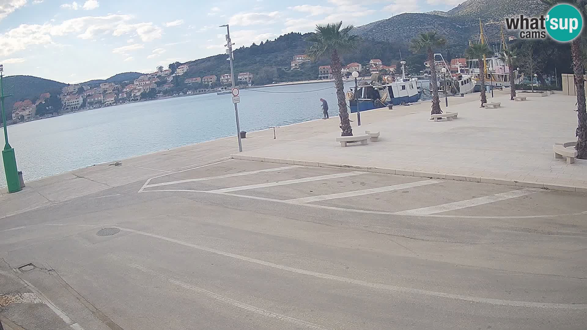 Live cam Slano – Dubrovnik Neretva region webcam Croatia