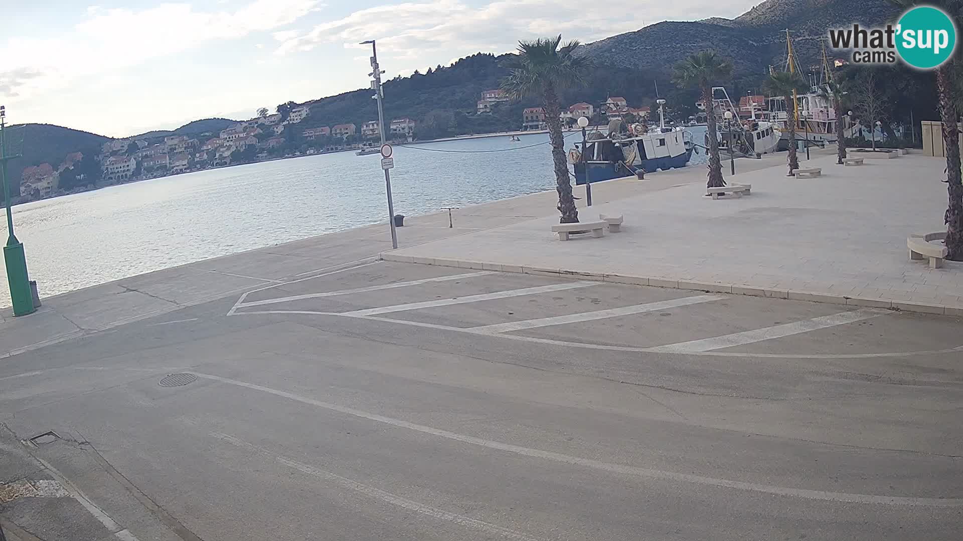 Webcam Slano – Dubrovnik Neretva Camera en vivo Croacia