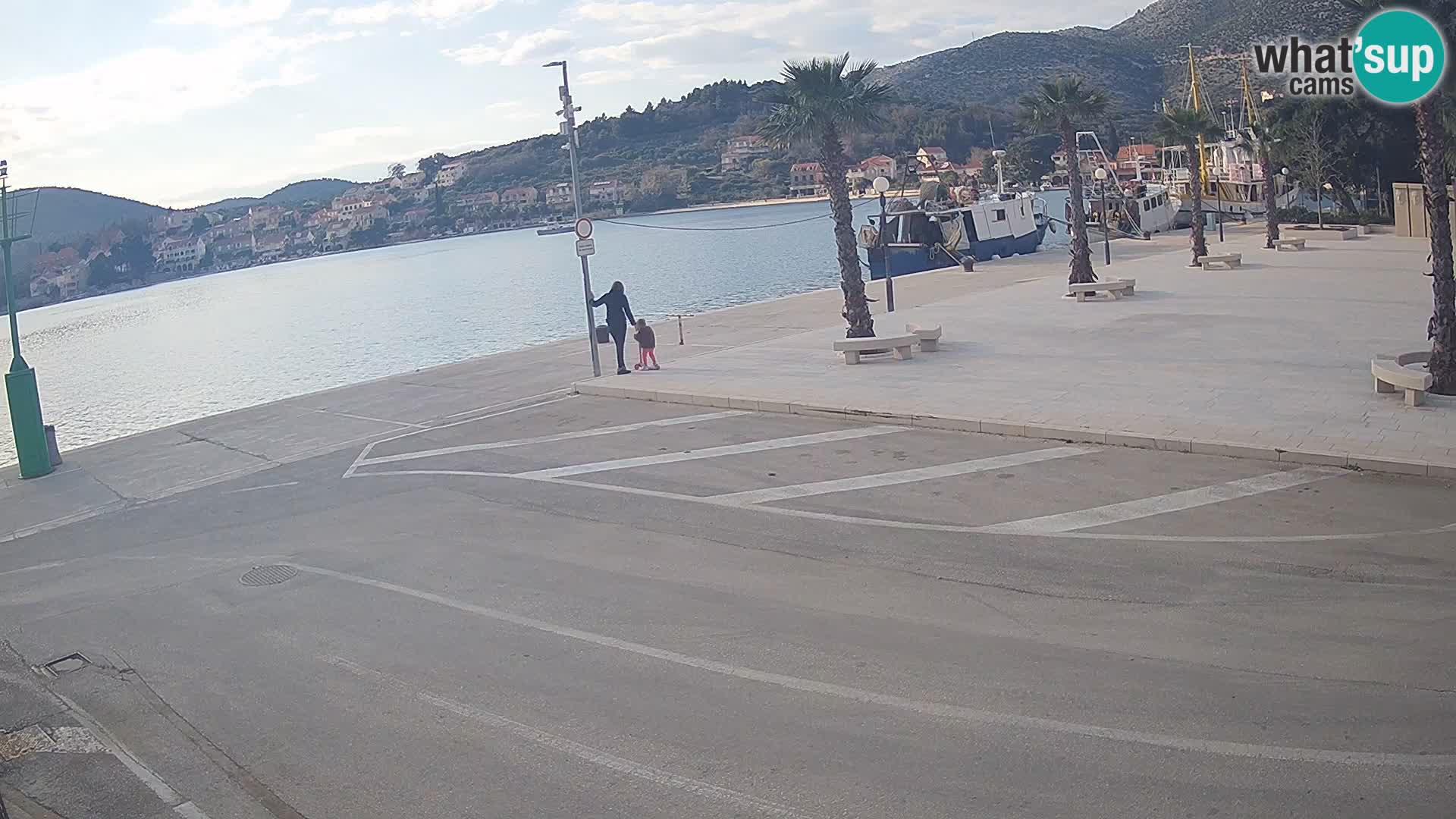 Webcam Slano – Dubrovnik Neretva Camera en vivo Croacia