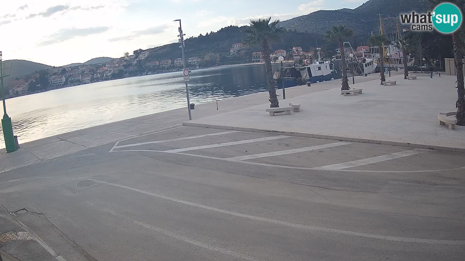 Webcam Slano – Dubrovnik Neretva Camera en vivo Croacia