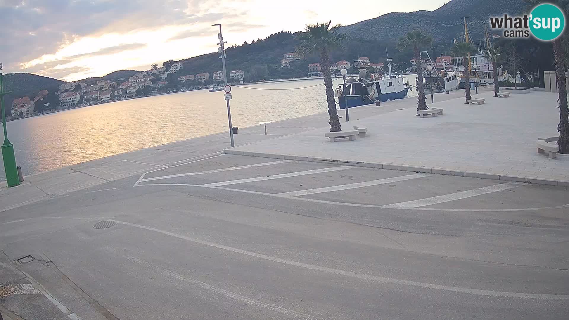 Live cam Slano – Dubrovnik Neretva region webcam Croatia