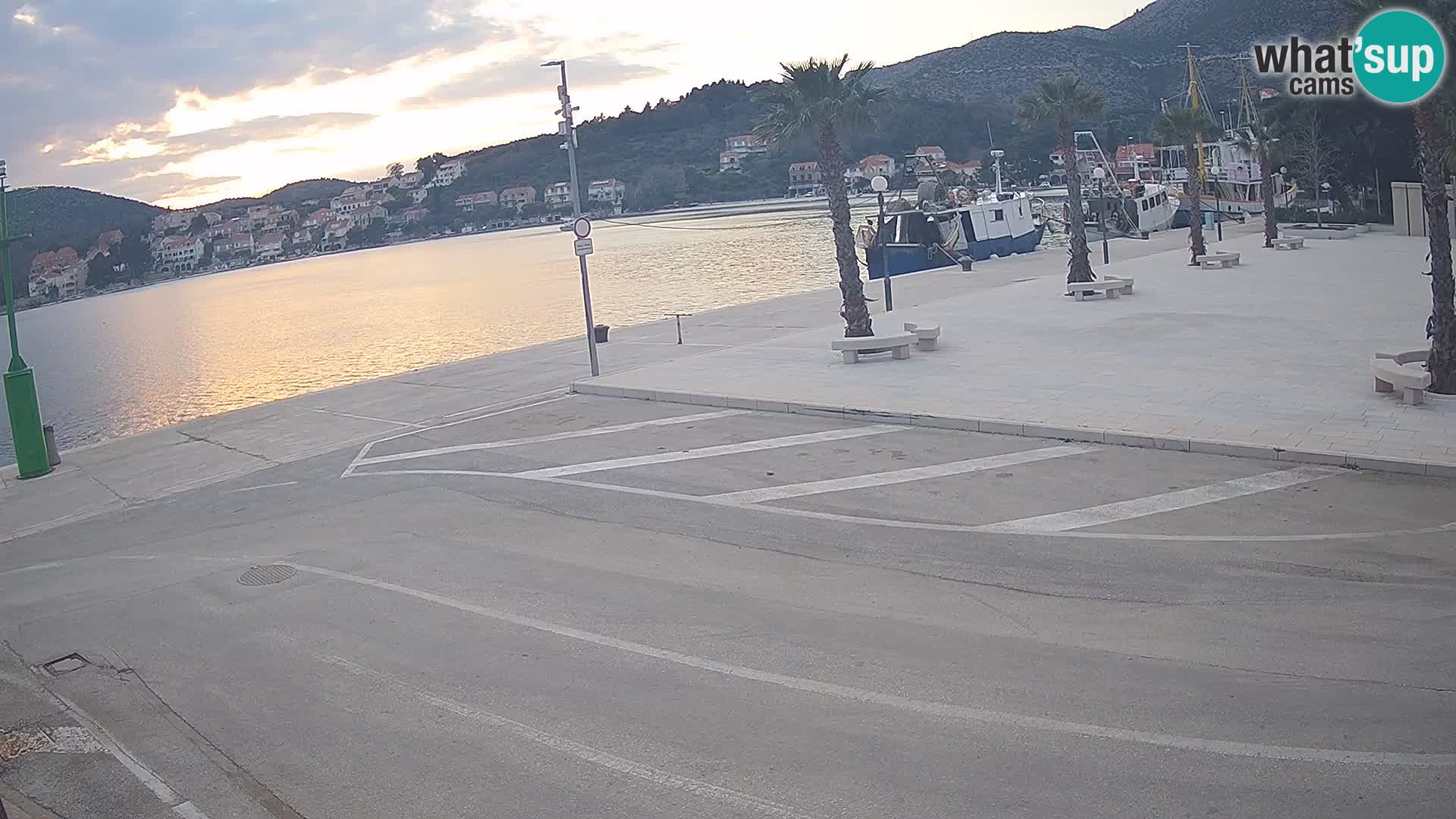 Kamera v živo Slano – Dubrovniško Neretvanska regija – Hrvaška