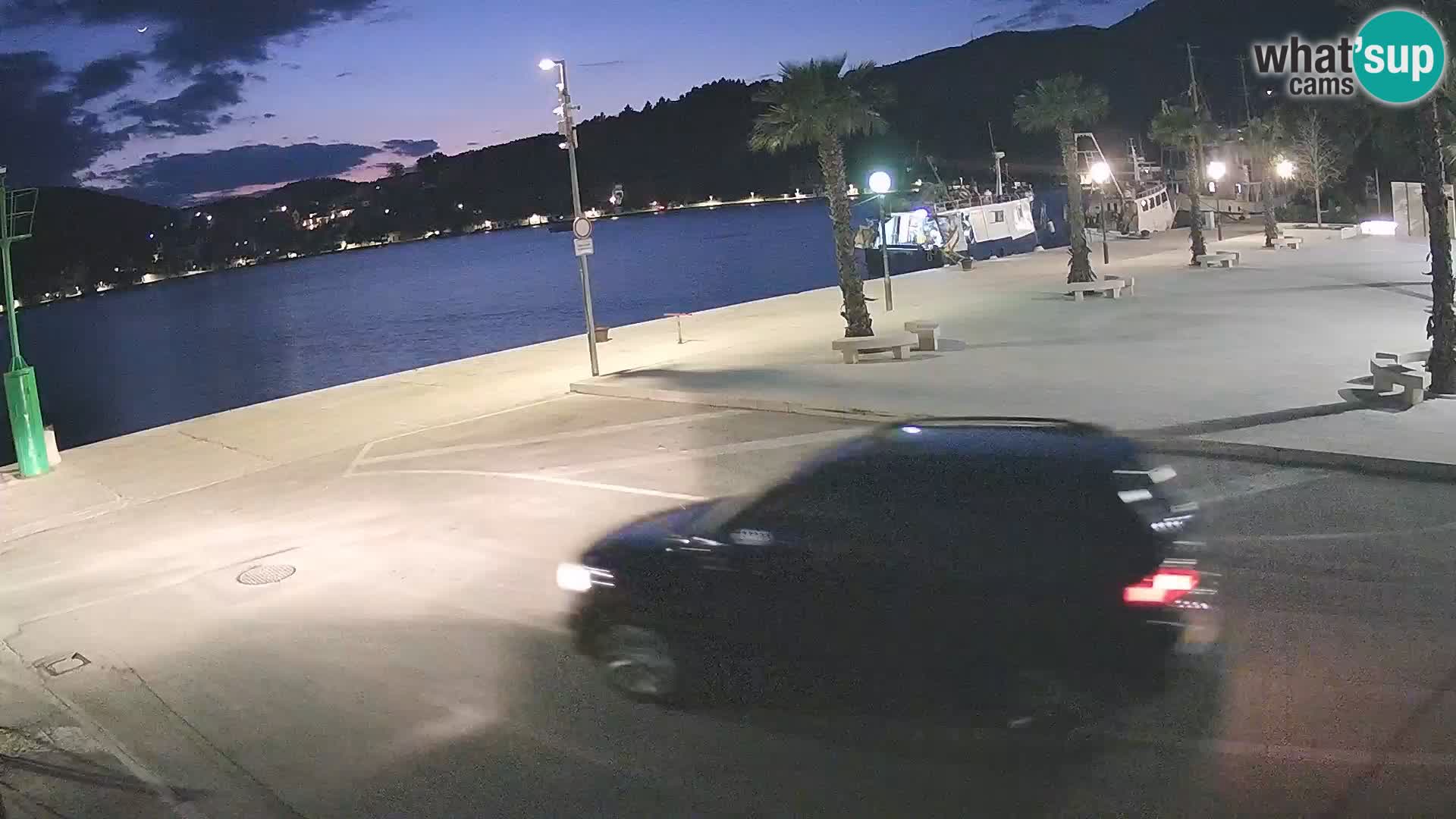 Livecam Slano – Dubrovnik Neretva region webcam Croatie