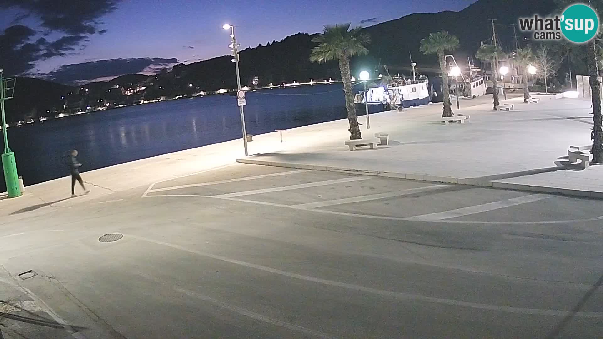 Kamera v živo Slano – Dubrovniško Neretvanska regija – Hrvaška