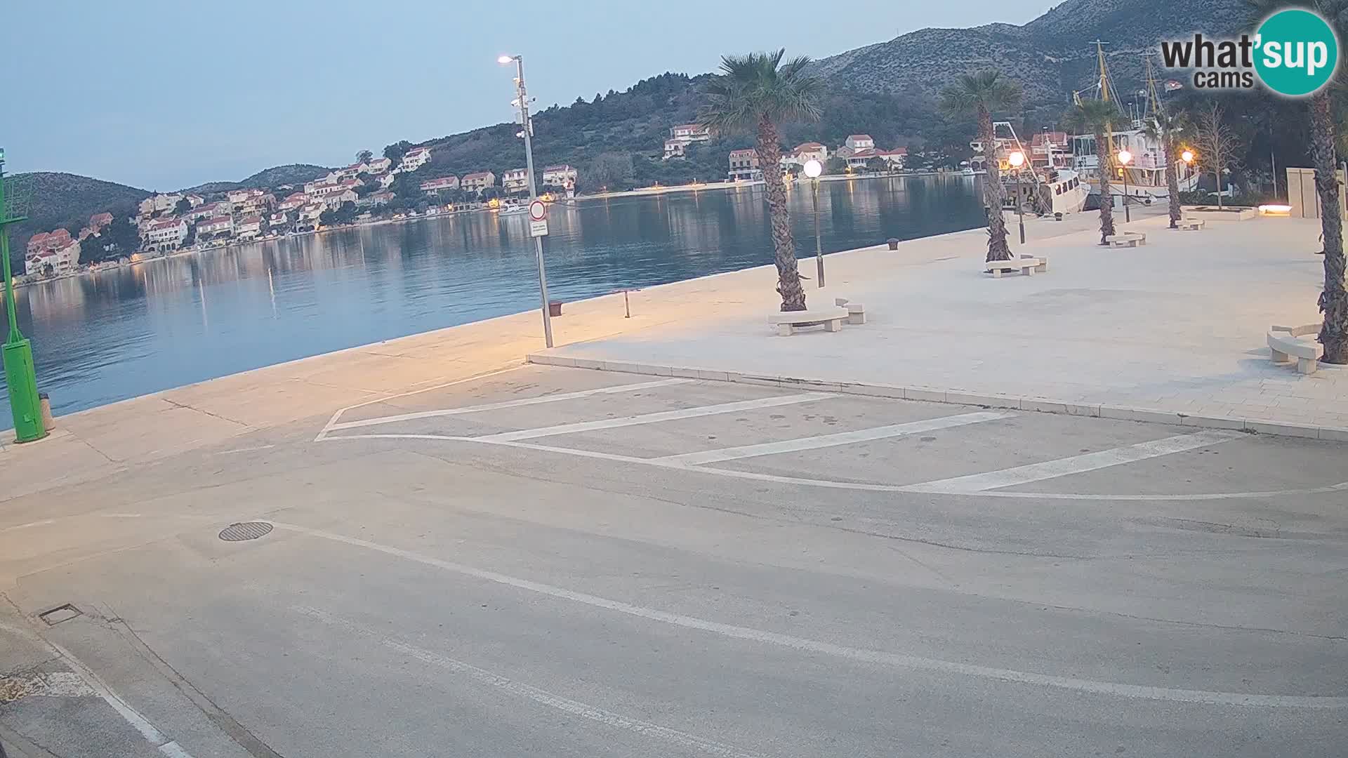 Web kamera Slano – Dubrovačko-Neretvanska