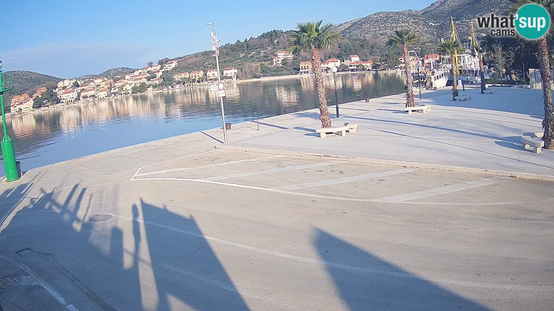 Livecam Slano – Dubrovnik Neretva region webcam Croatie