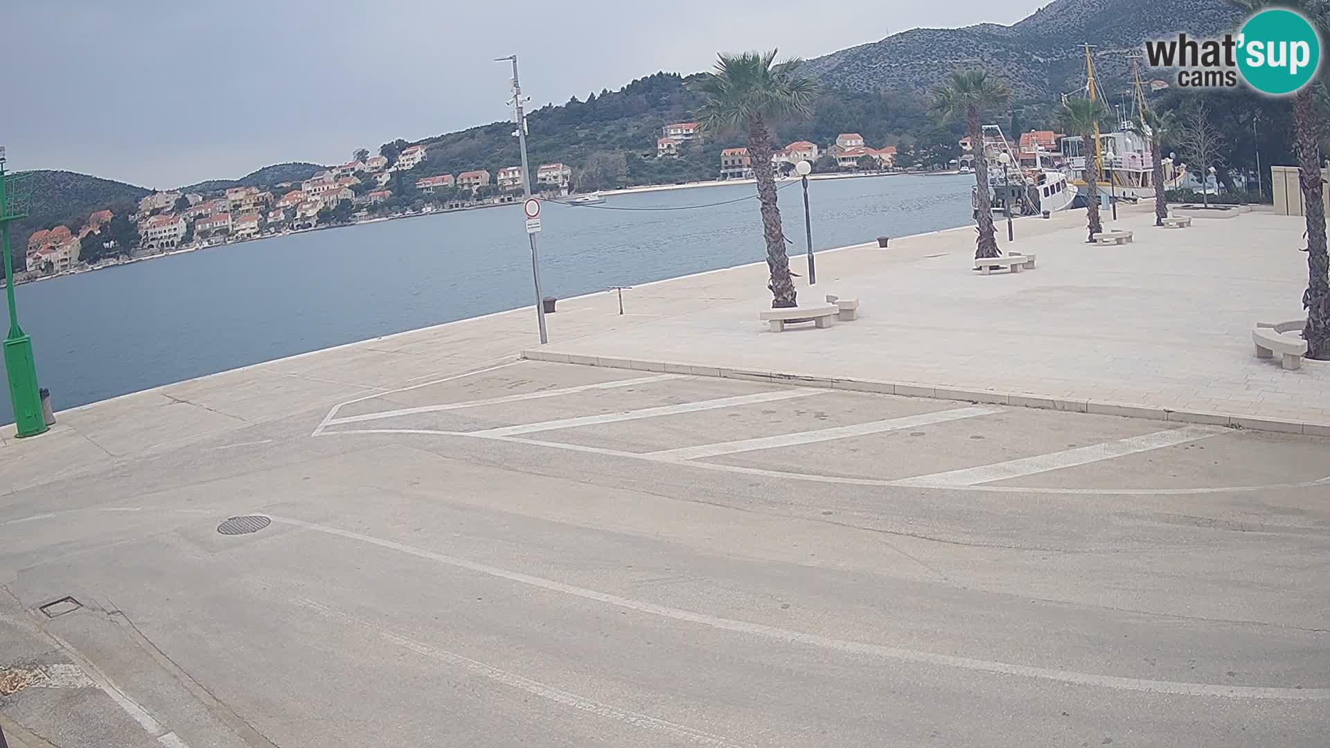 Web kamera Slano – Dubrovačko-Neretvanska