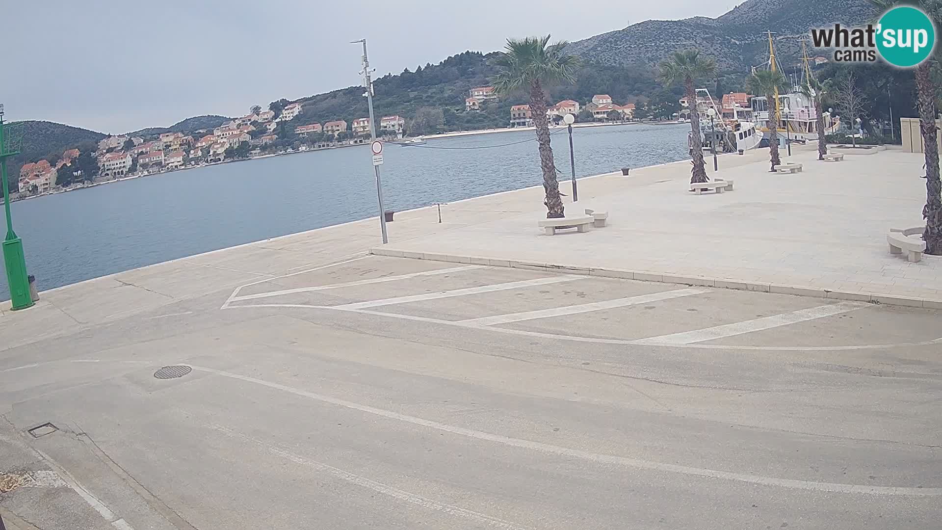 Live cam Slano – regione della Neretva webcam Croazia