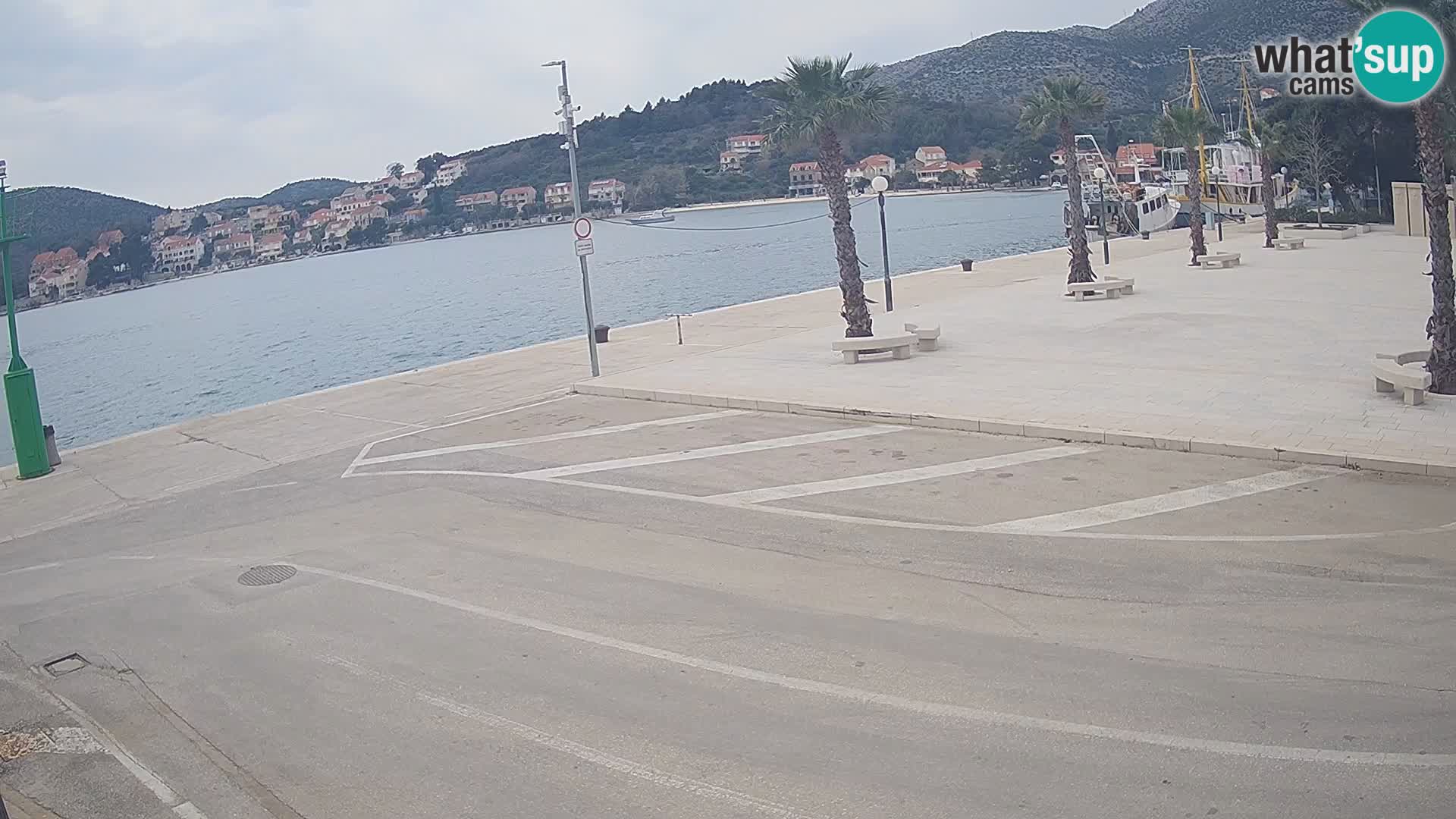 Livecam Slano – Dubrovnik Neretva region webcam Croatie
