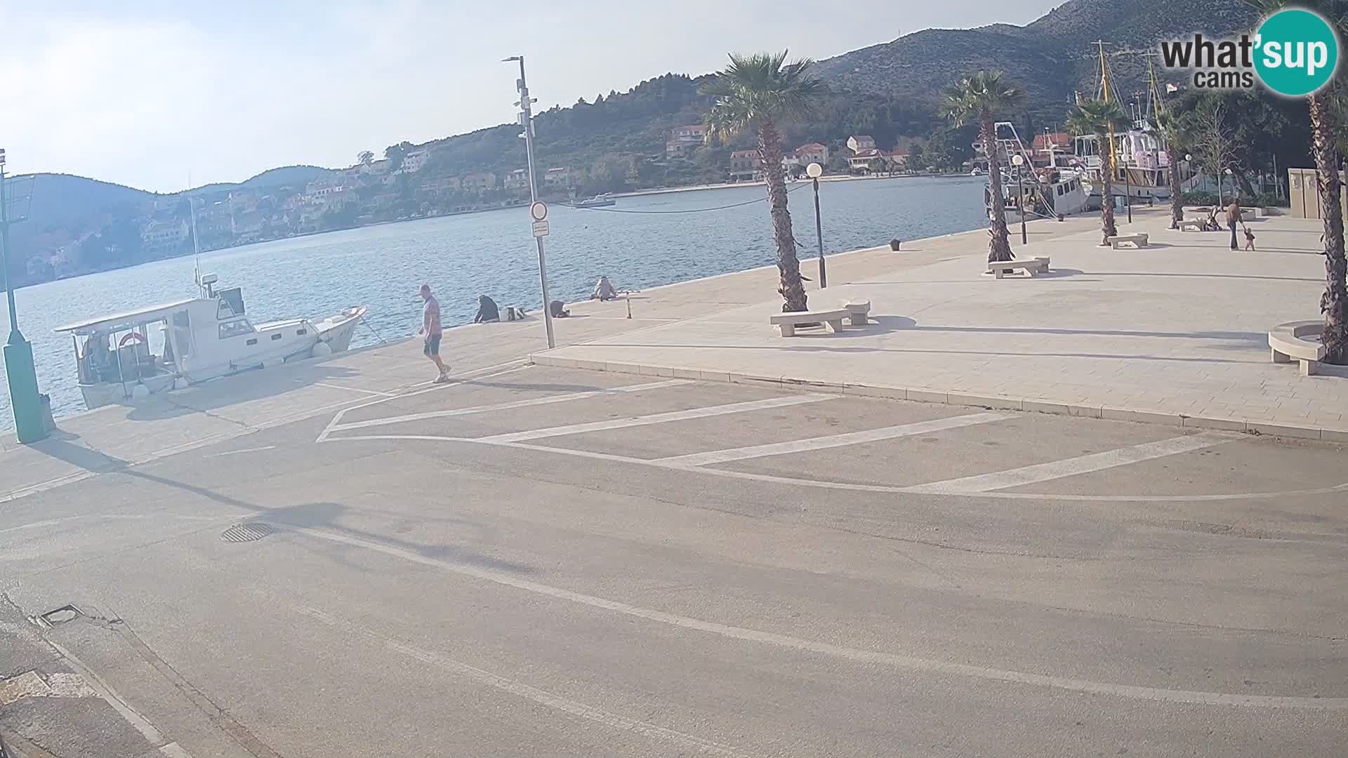 Livecam Slano – Dubrovnik Neretva region webcam Croatie