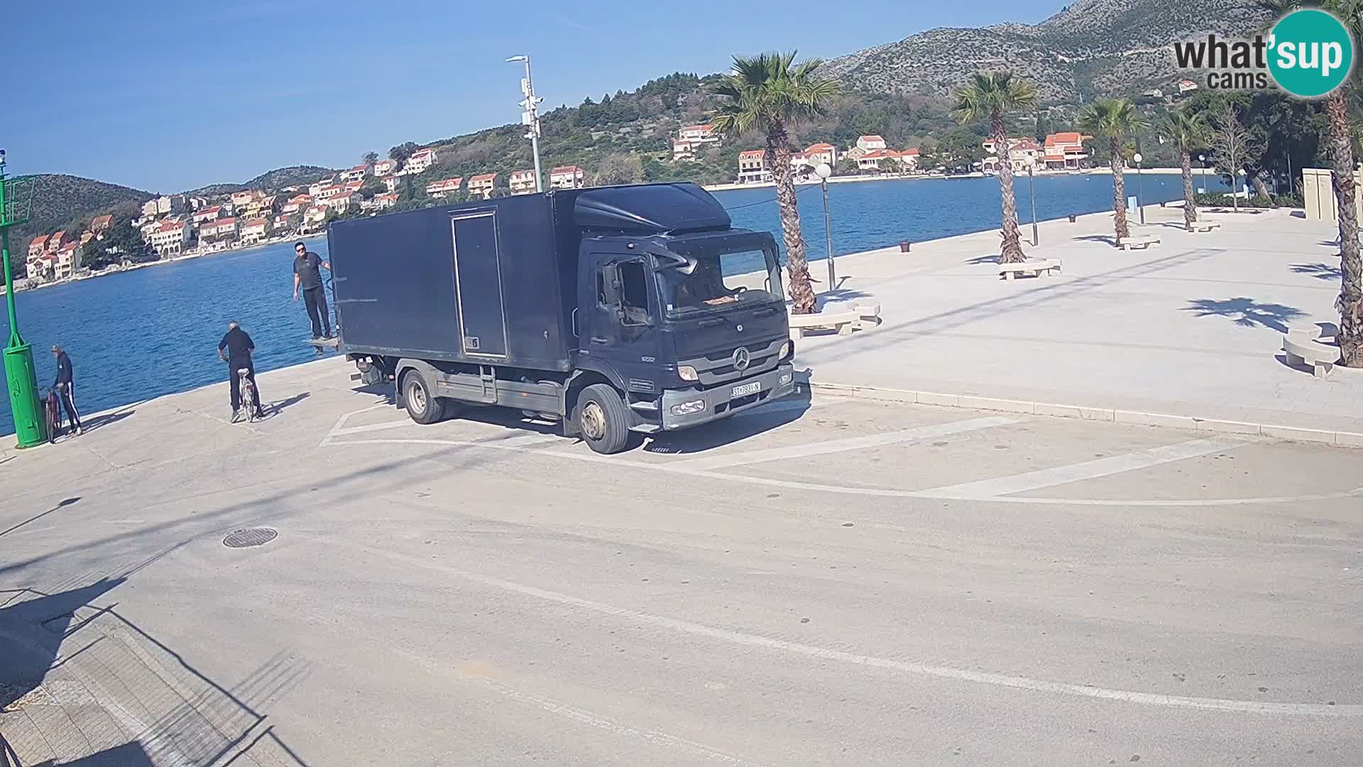 Kamera v živo Slano – Dubrovniško Neretvanska regija – Hrvaška