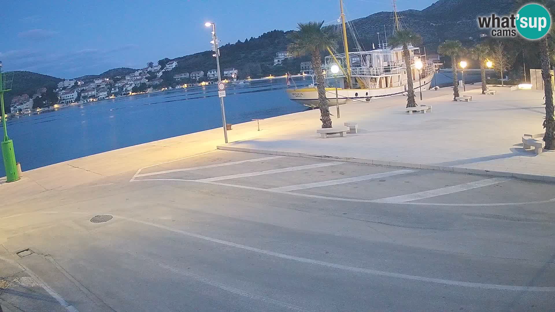 Web kamera Slano – Dubrovačko-Neretvanska