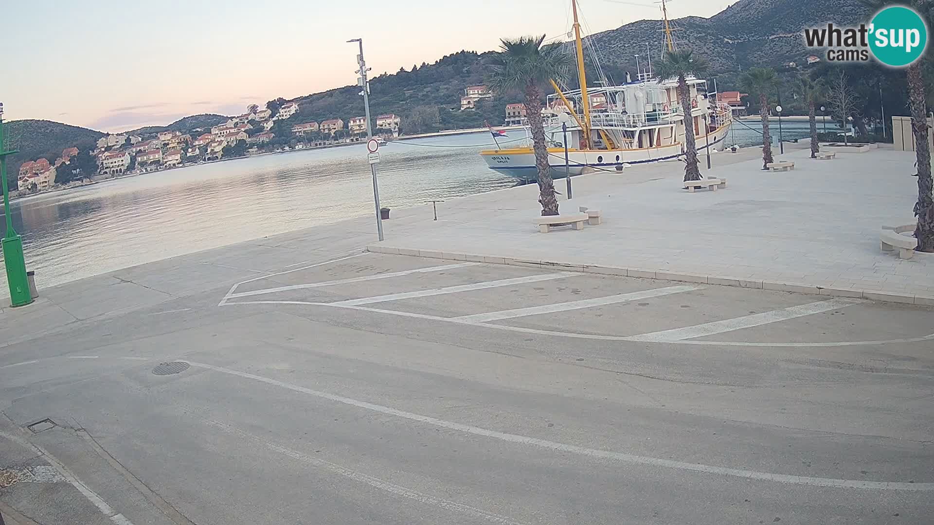 Live cam Slano – Dubrovnik Neretva region webcam Croatia