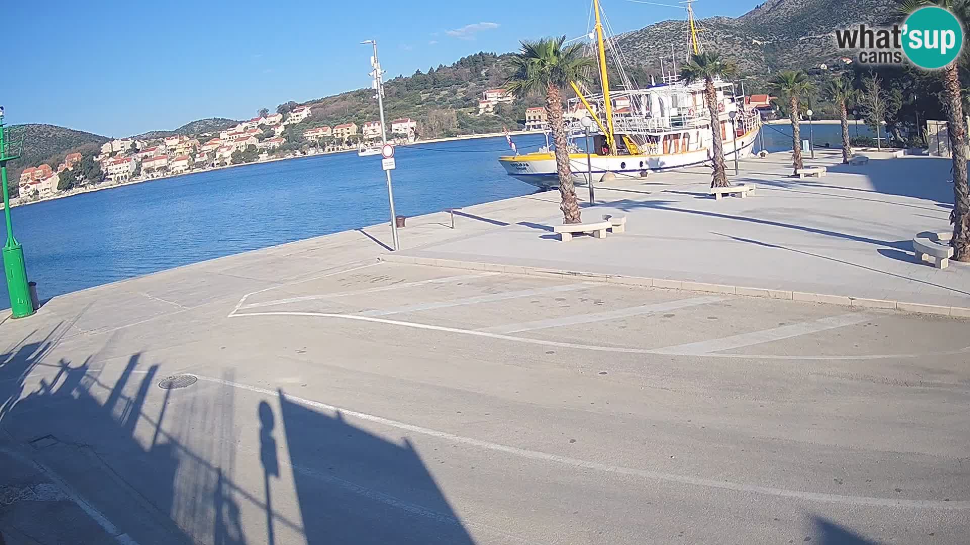 Live cam Slano – regione della Neretva webcam Croazia