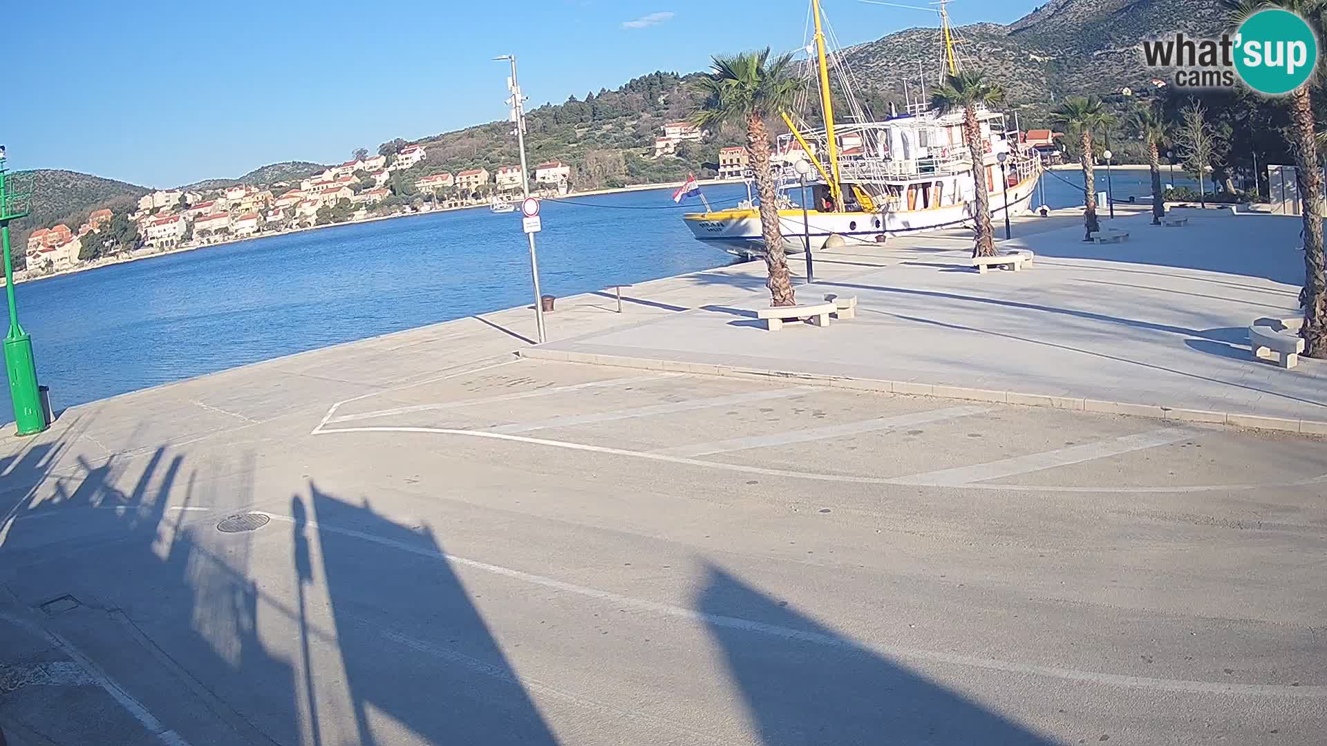 Live cam Slano – Dubrovnik Neretva region webcam Croatia