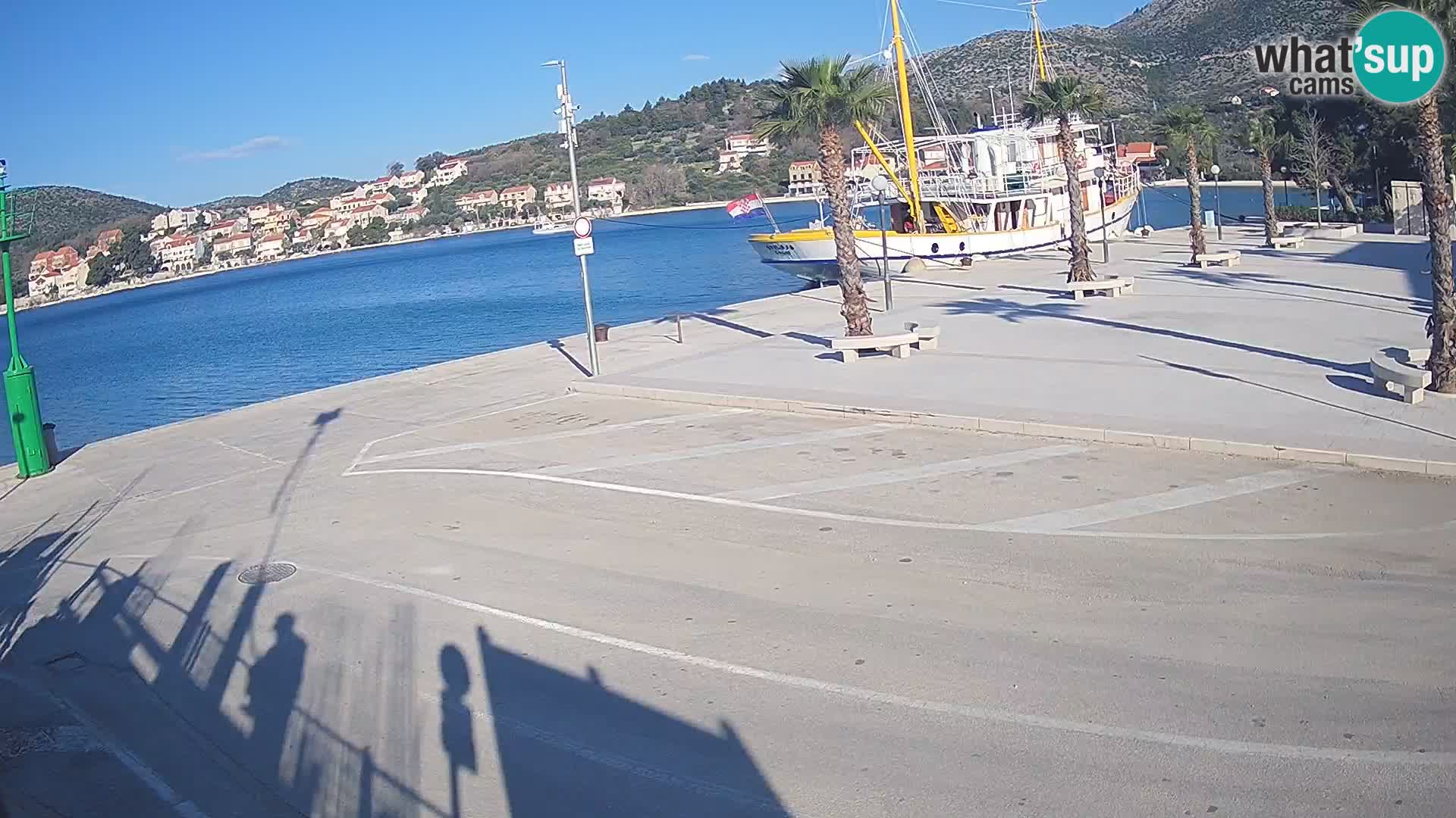 Kamera v živo Slano – Dubrovniško Neretvanska regija – Hrvaška