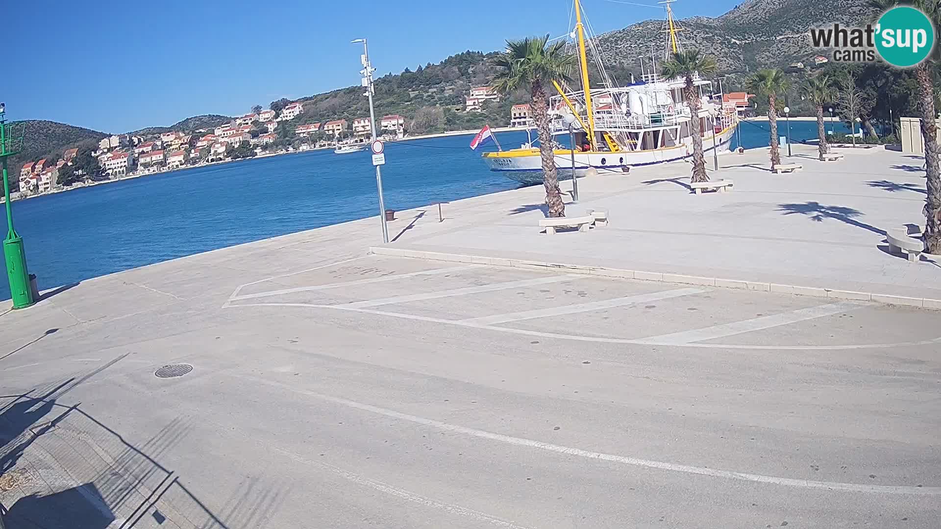 Webcam Slano – Dubrovnik Neretva Camera en vivo Croacia