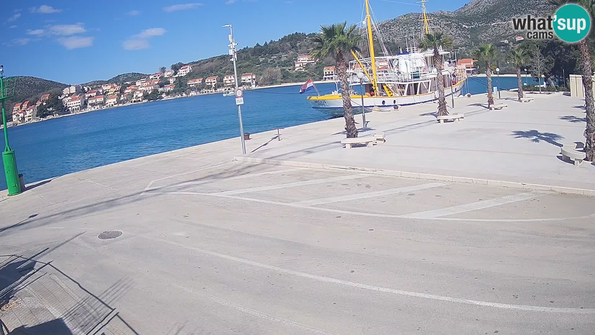 Live cam Slano – regione della Neretva webcam Croazia