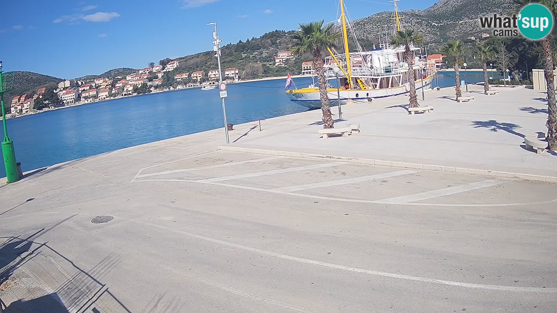 webcam Slano – Dubrovnik Neretva – Kroatien