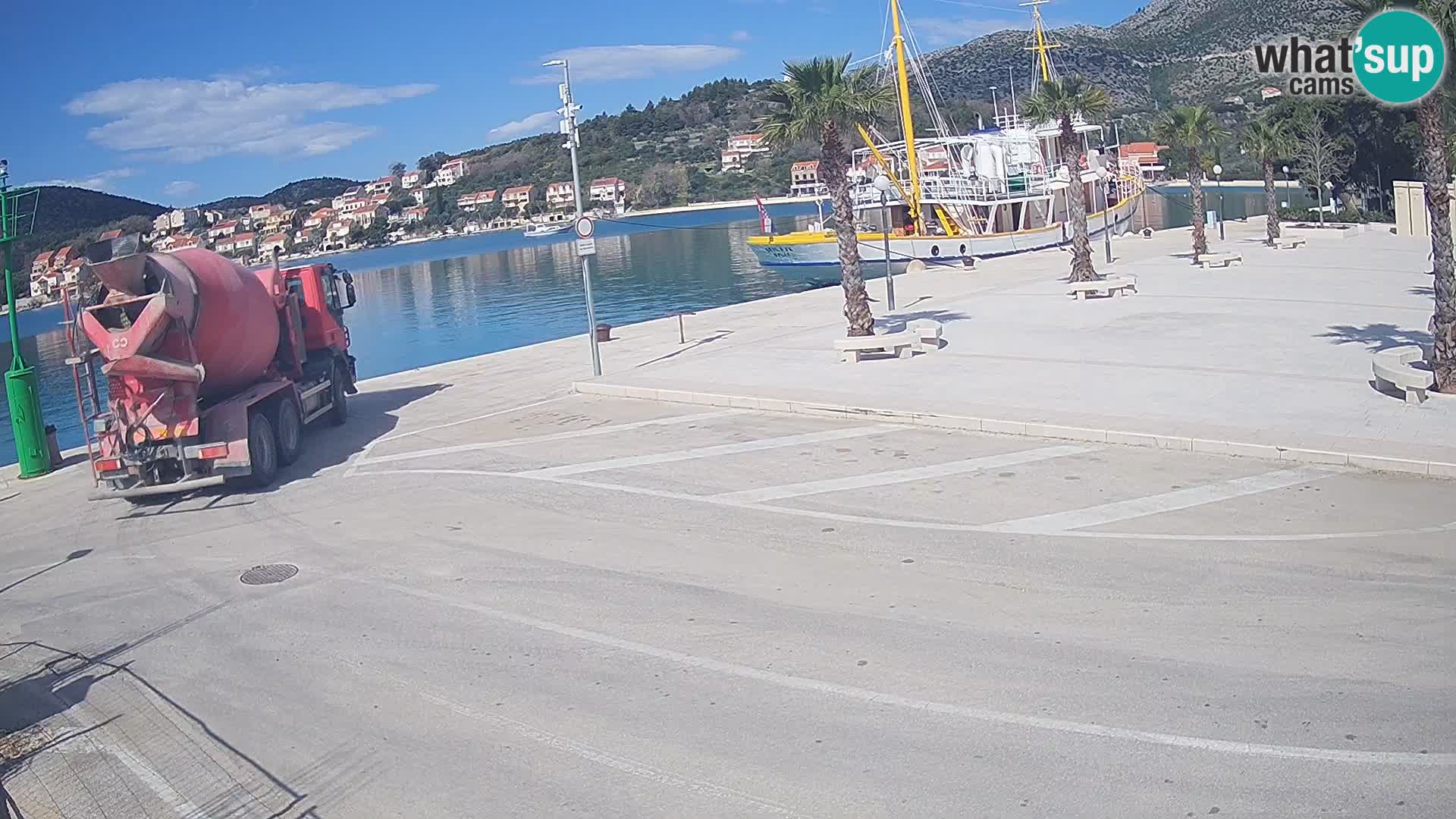 Kamera v živo Slano – Dubrovniško Neretvanska regija – Hrvaška