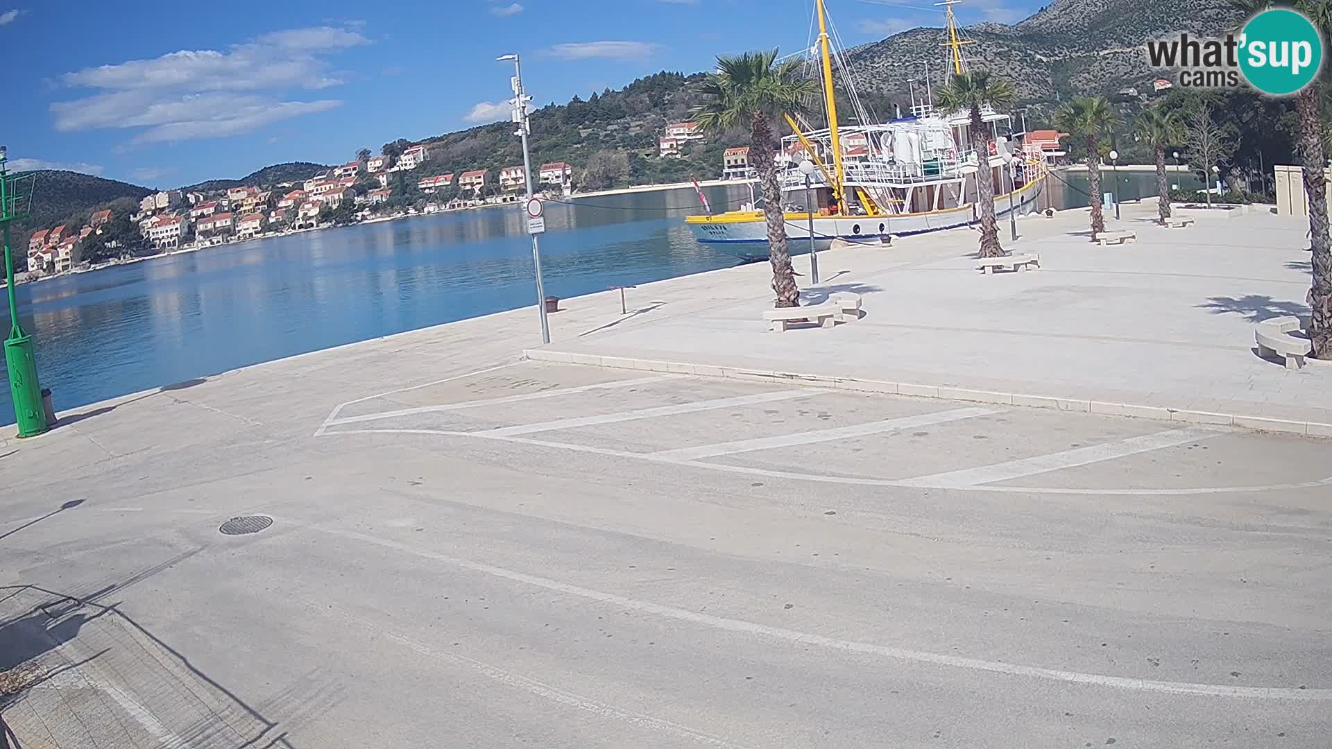 Live cam Slano – regione della Neretva webcam Croazia