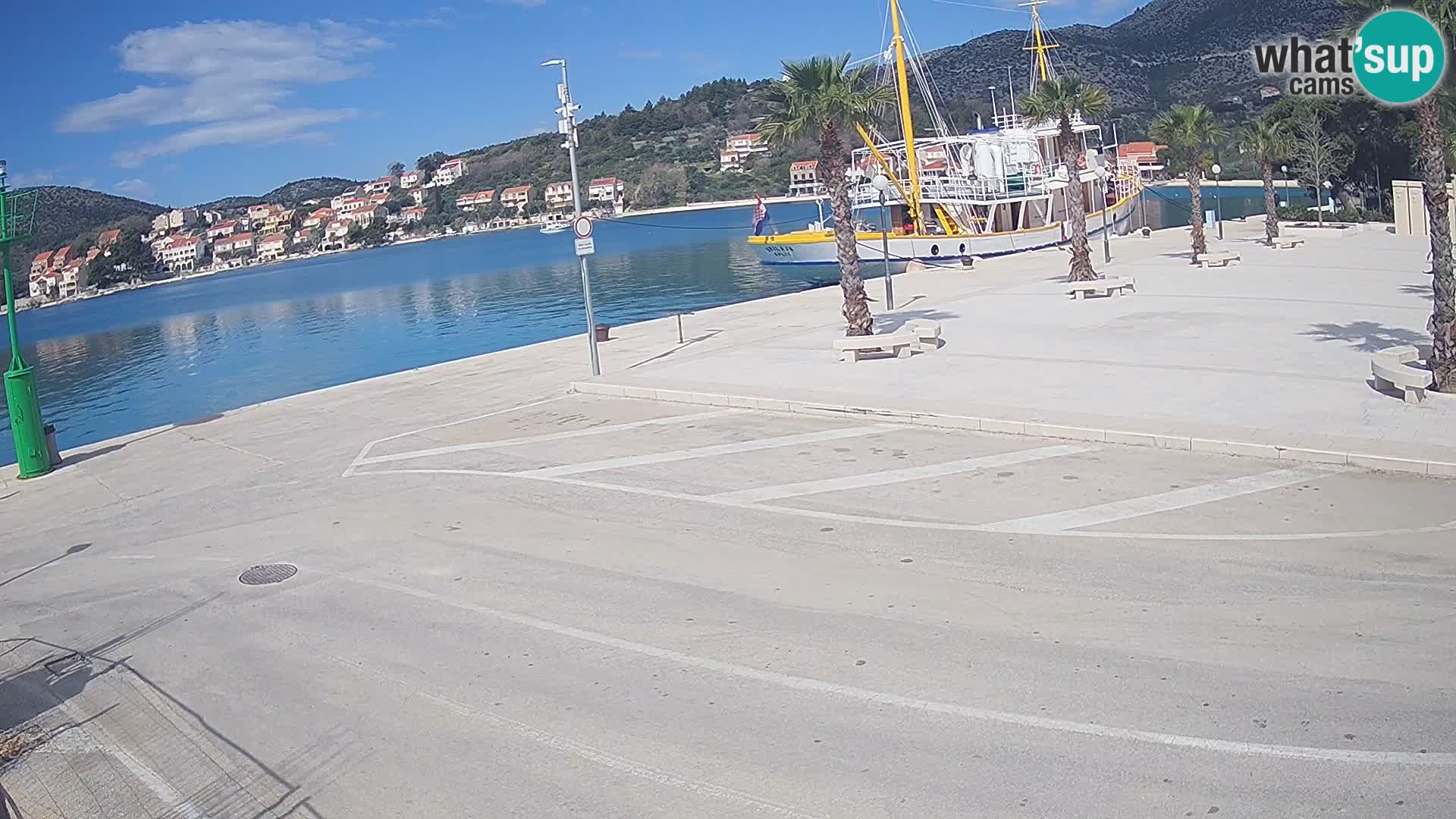 Live cam Slano – regione della Neretva webcam Croazia