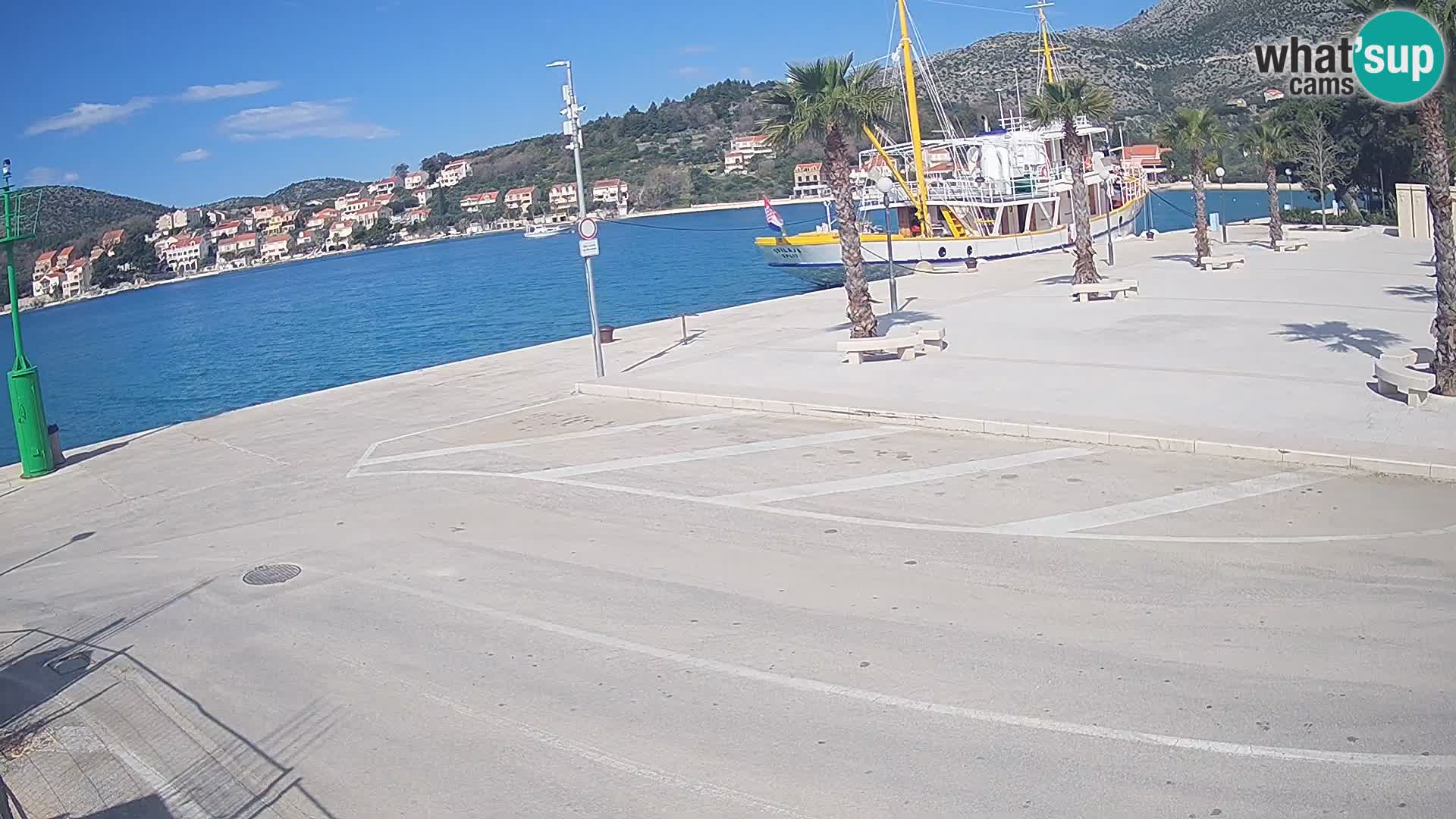 Webcam Slano – Dubrovnik Neretva Camera en vivo Croacia
