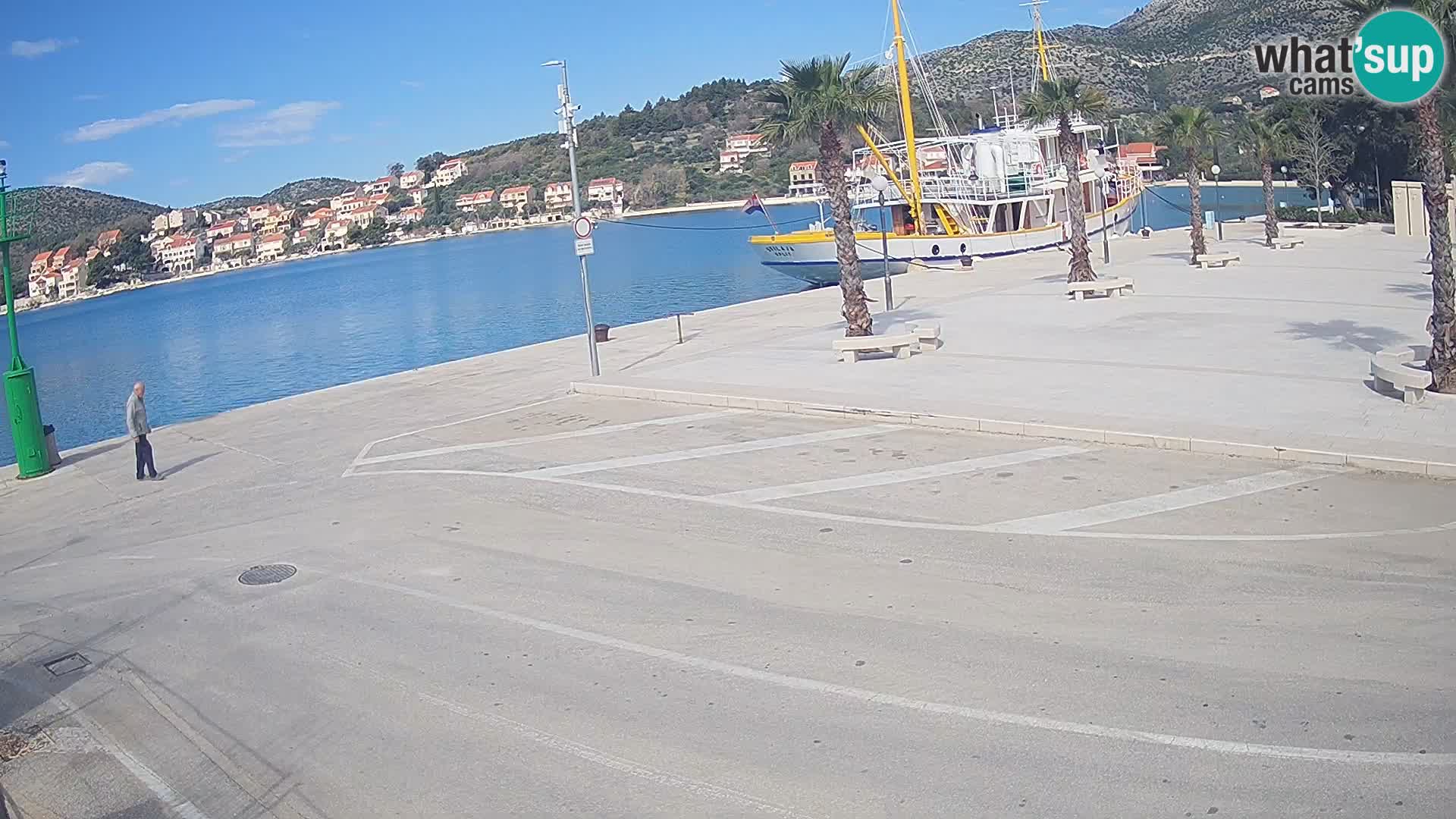 Live cam Slano – regione della Neretva webcam Croazia