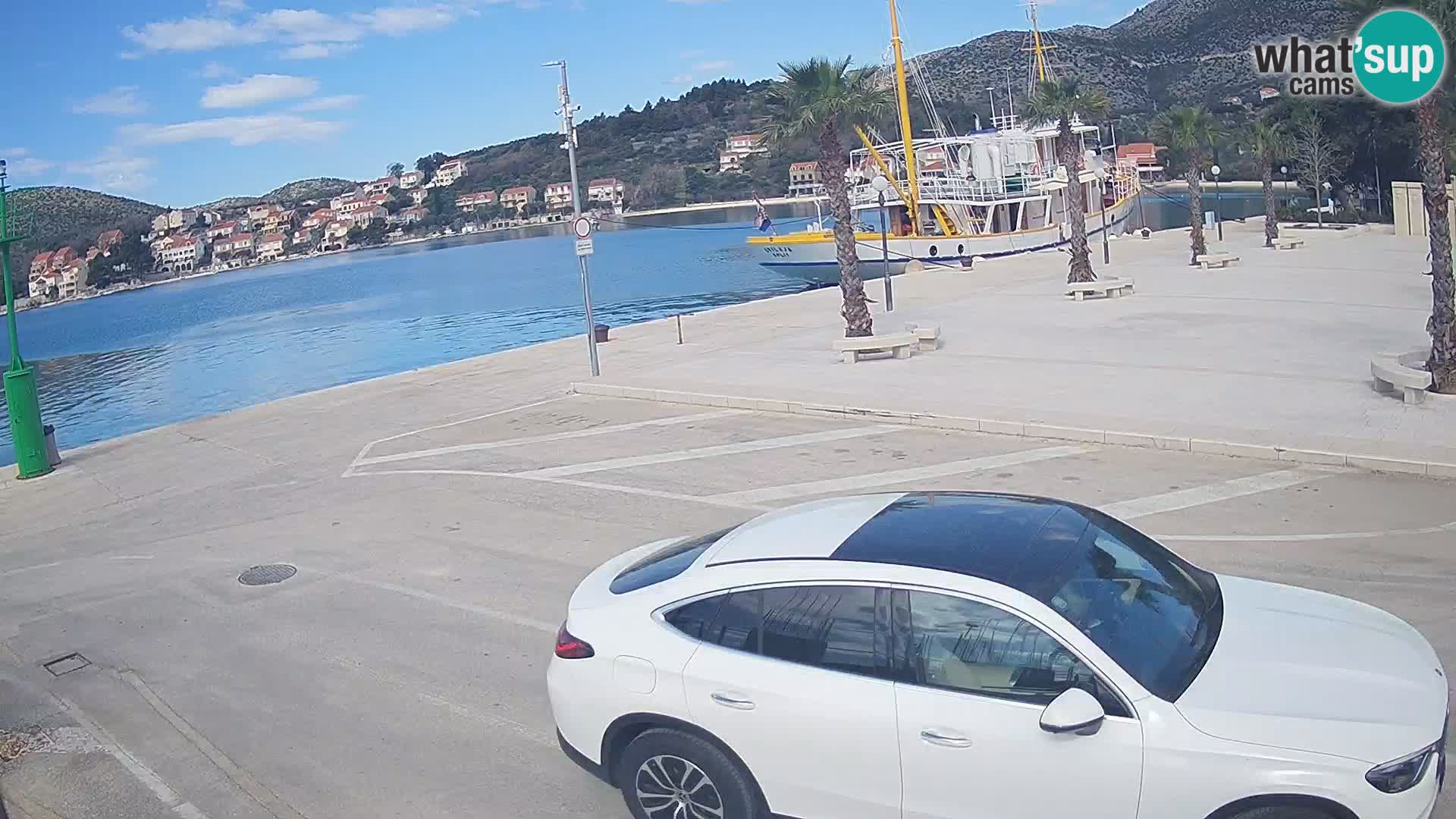 Live cam Slano – regione della Neretva webcam Croazia