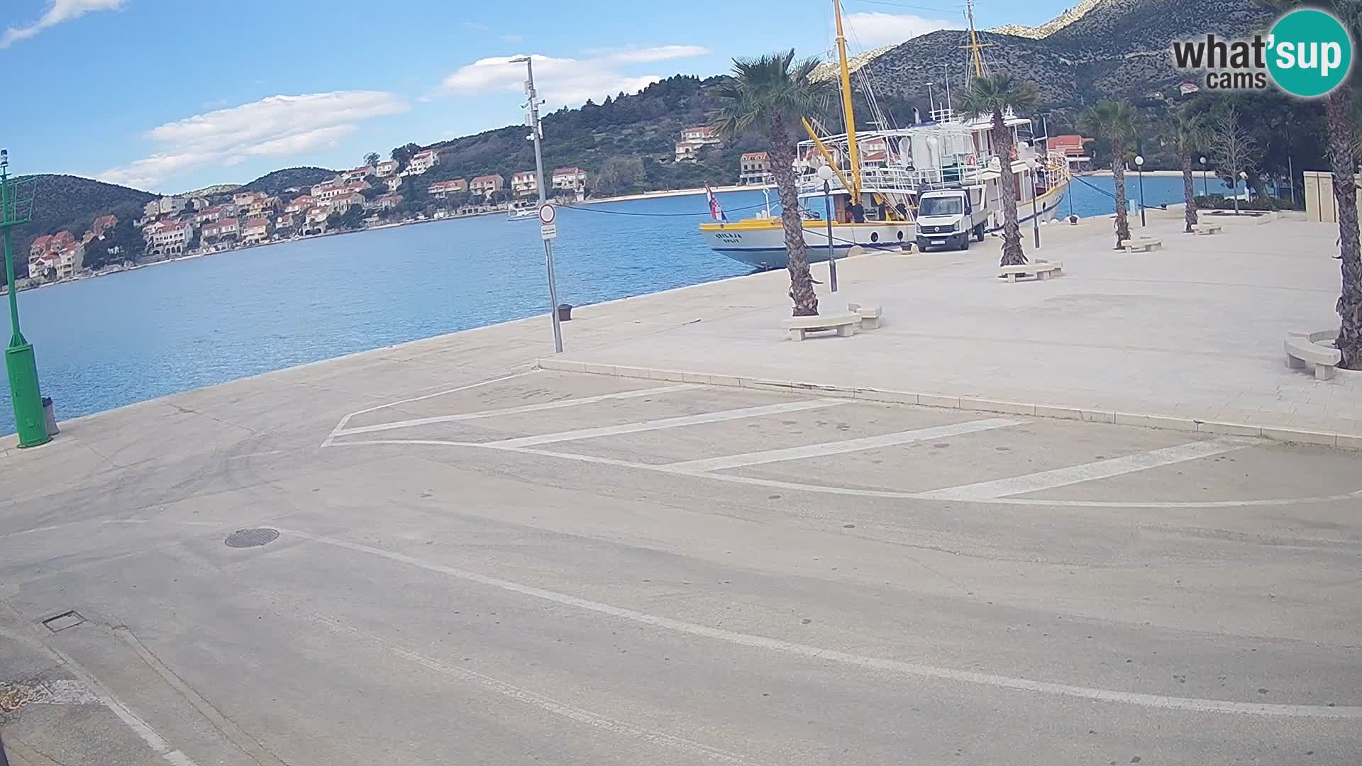 Kamera v živo Slano – Dubrovniško Neretvanska regija – Hrvaška