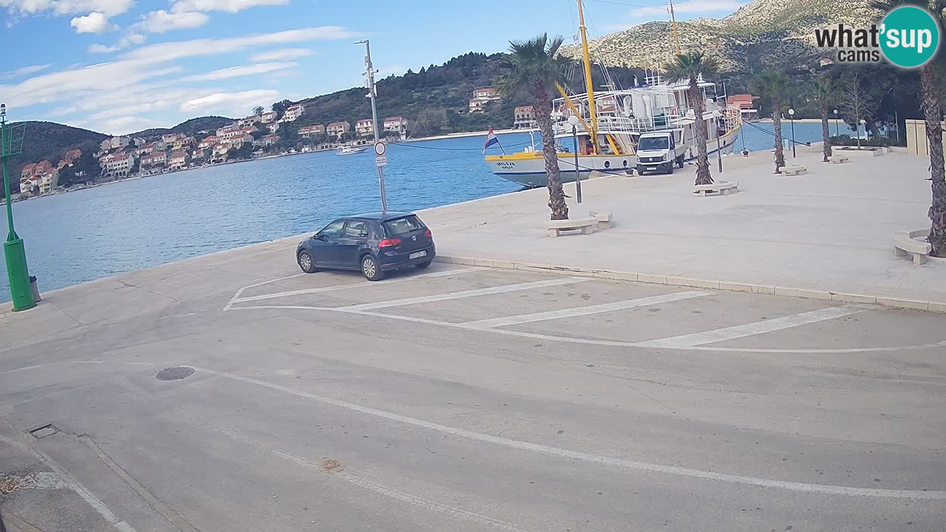 Webcam Slano – Dubrovnik Neretva Camera en vivo Croacia