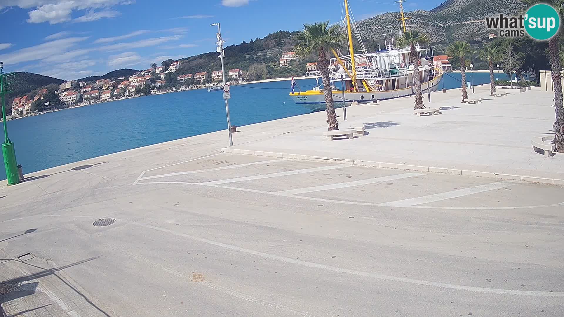 Live cam Slano – regione della Neretva webcam Croazia