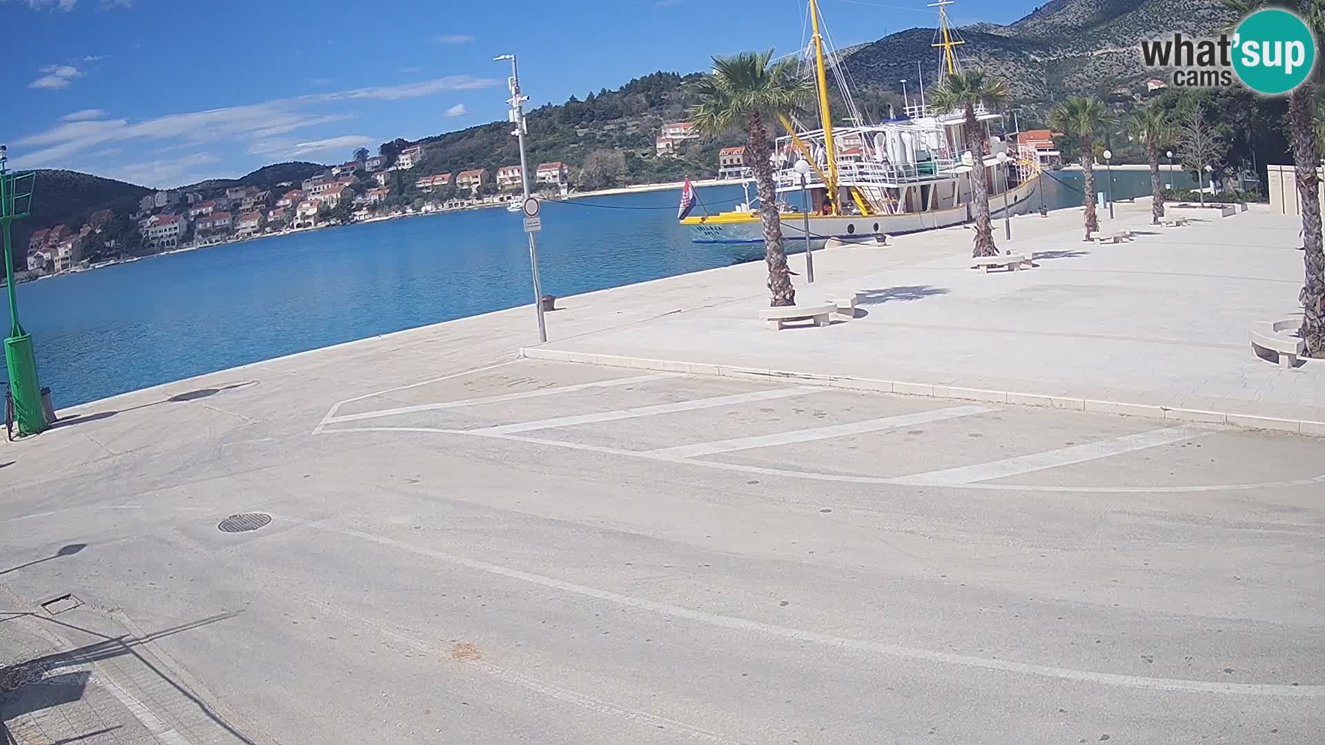 Webcam Slano – Dubrovnik Neretva Camera en vivo Croacia