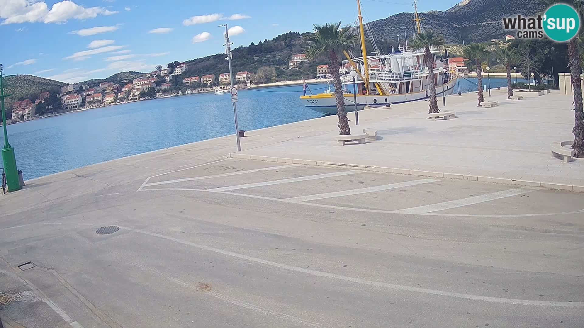 Livecam Slano – Dubrovnik Neretva region webcam Croatie