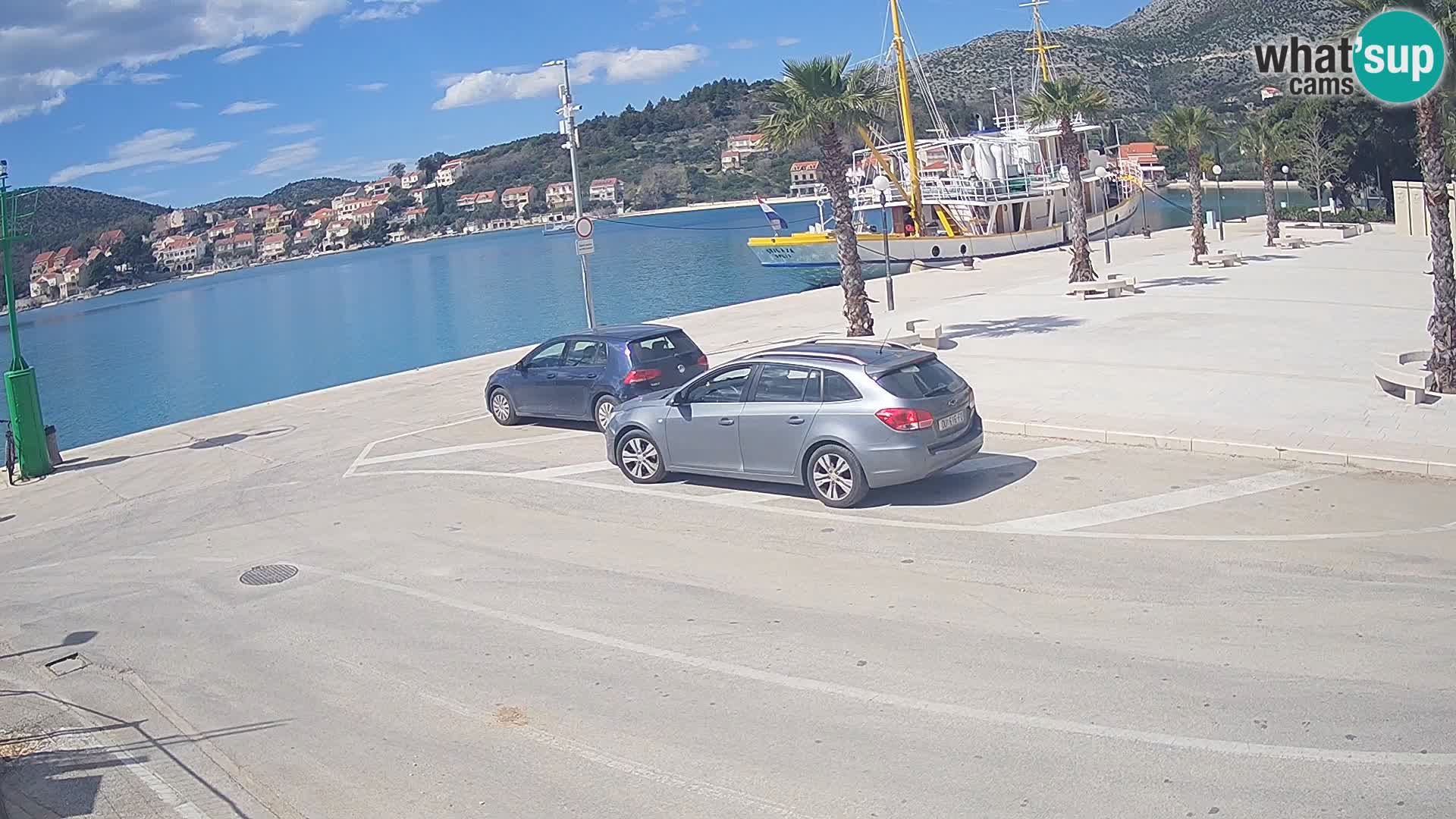 Kamera v živo Slano – Dubrovniško Neretvanska regija – Hrvaška