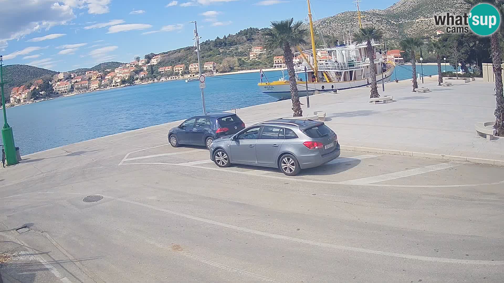 Webcam Slano – Dubrovnik Neretva Camera en vivo Croacia