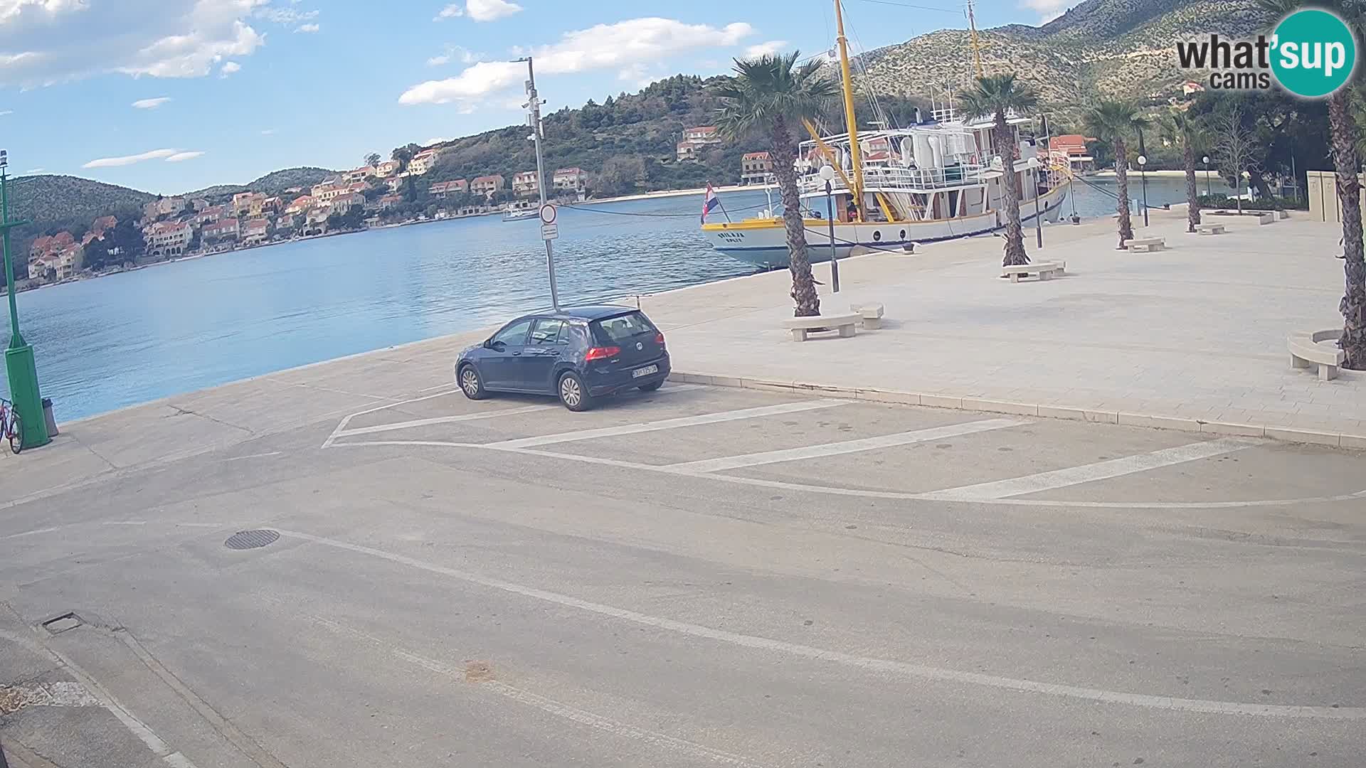 Live cam Slano – regione della Neretva webcam Croazia