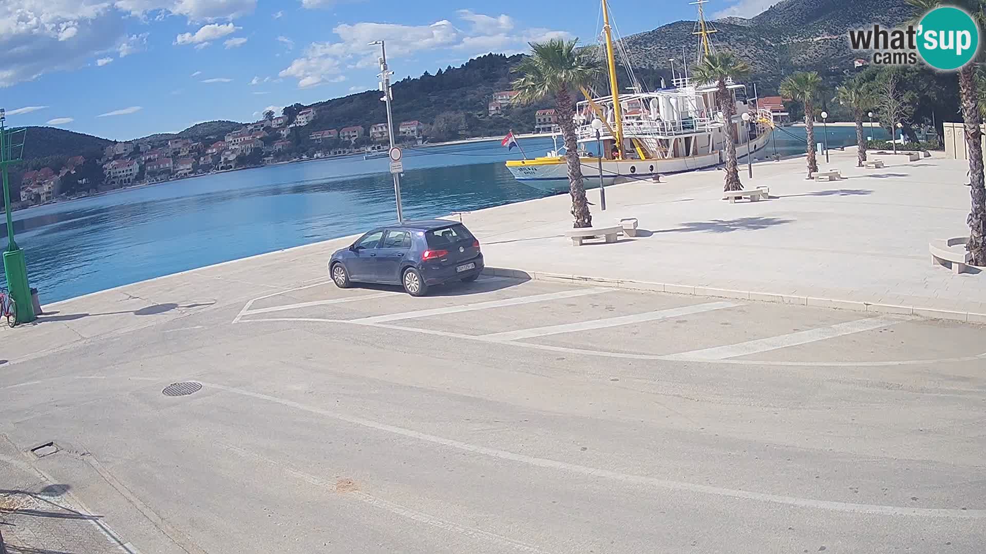 Kamera v živo Slano – Dubrovniško Neretvanska regija – Hrvaška