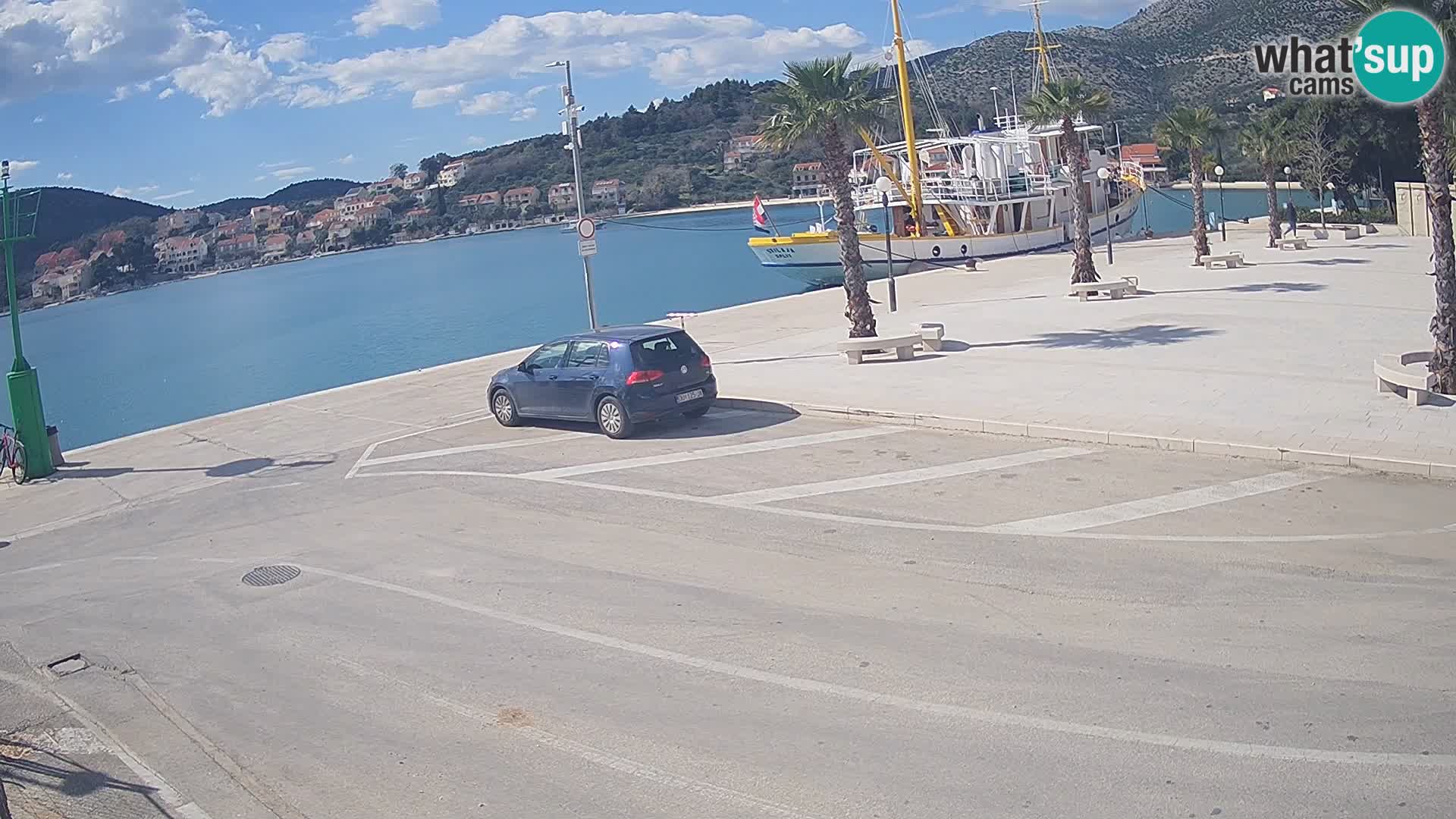 Livecam Slano – Dubrovnik Neretva region webcam Croatie