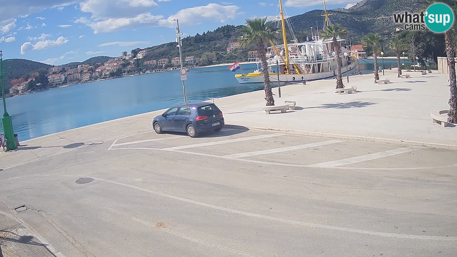 Webcam Slano – Dubrovnik Neretva Camera en vivo Croacia