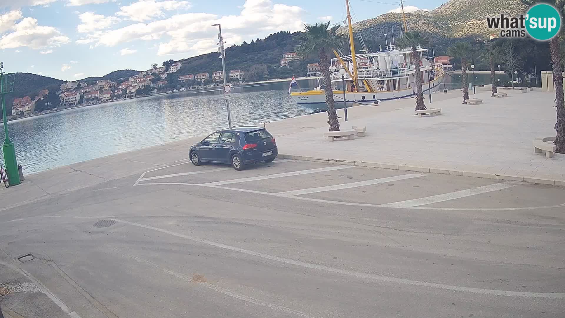 Live cam Slano – Dubrovnik Neretva region webcam Croatia