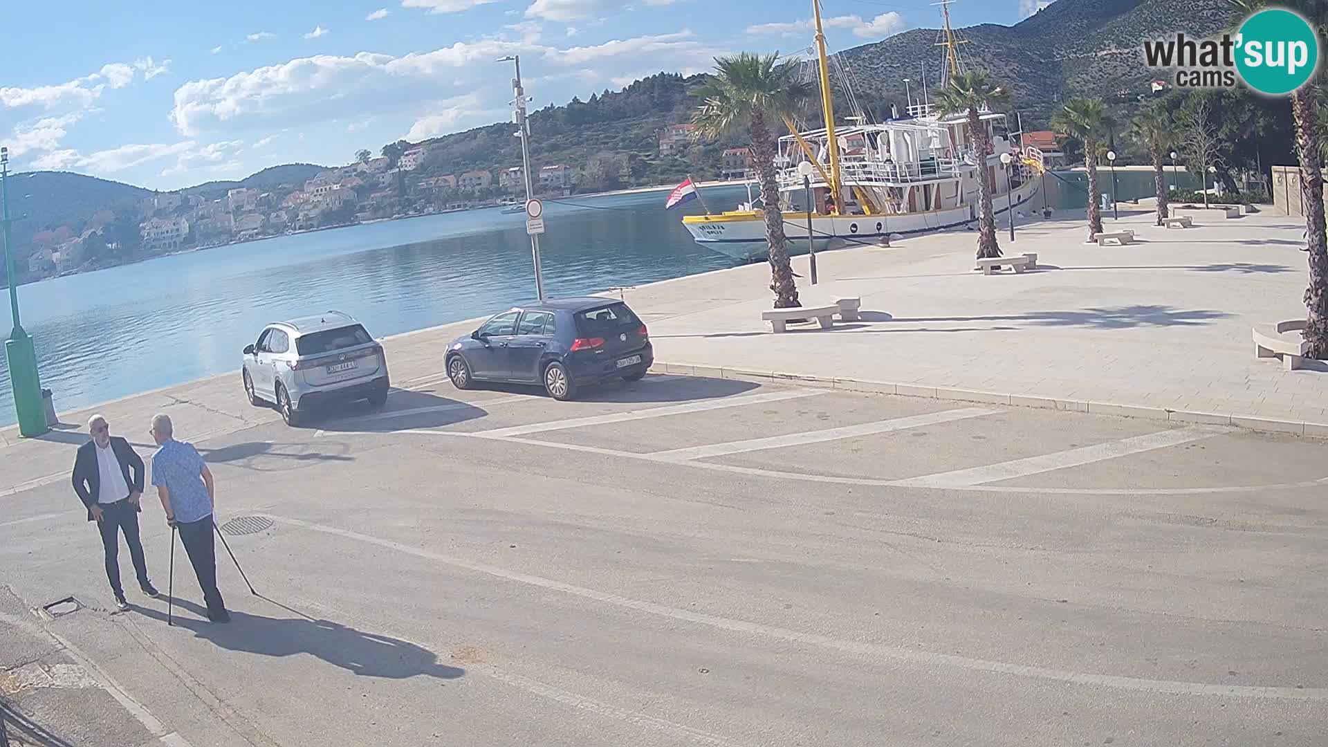 Livecam Slano – Dubrovnik Neretva region webcam Croatie