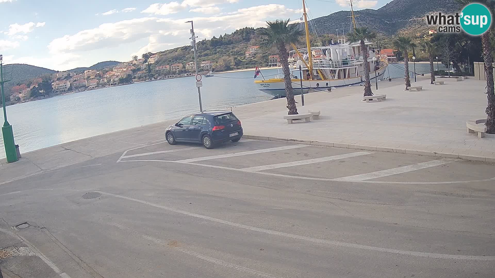 Live cam Slano – regione della Neretva webcam Croazia