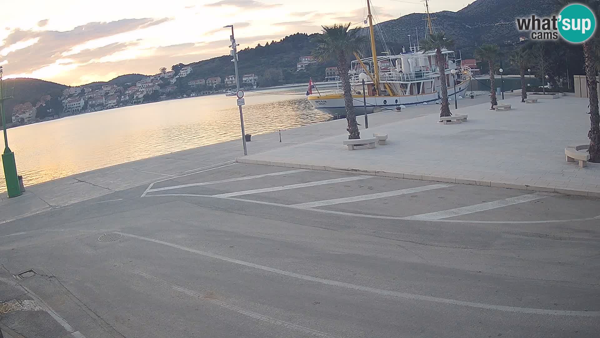 Webcam Slano – Dubrovnik Neretva Camera en vivo Croacia