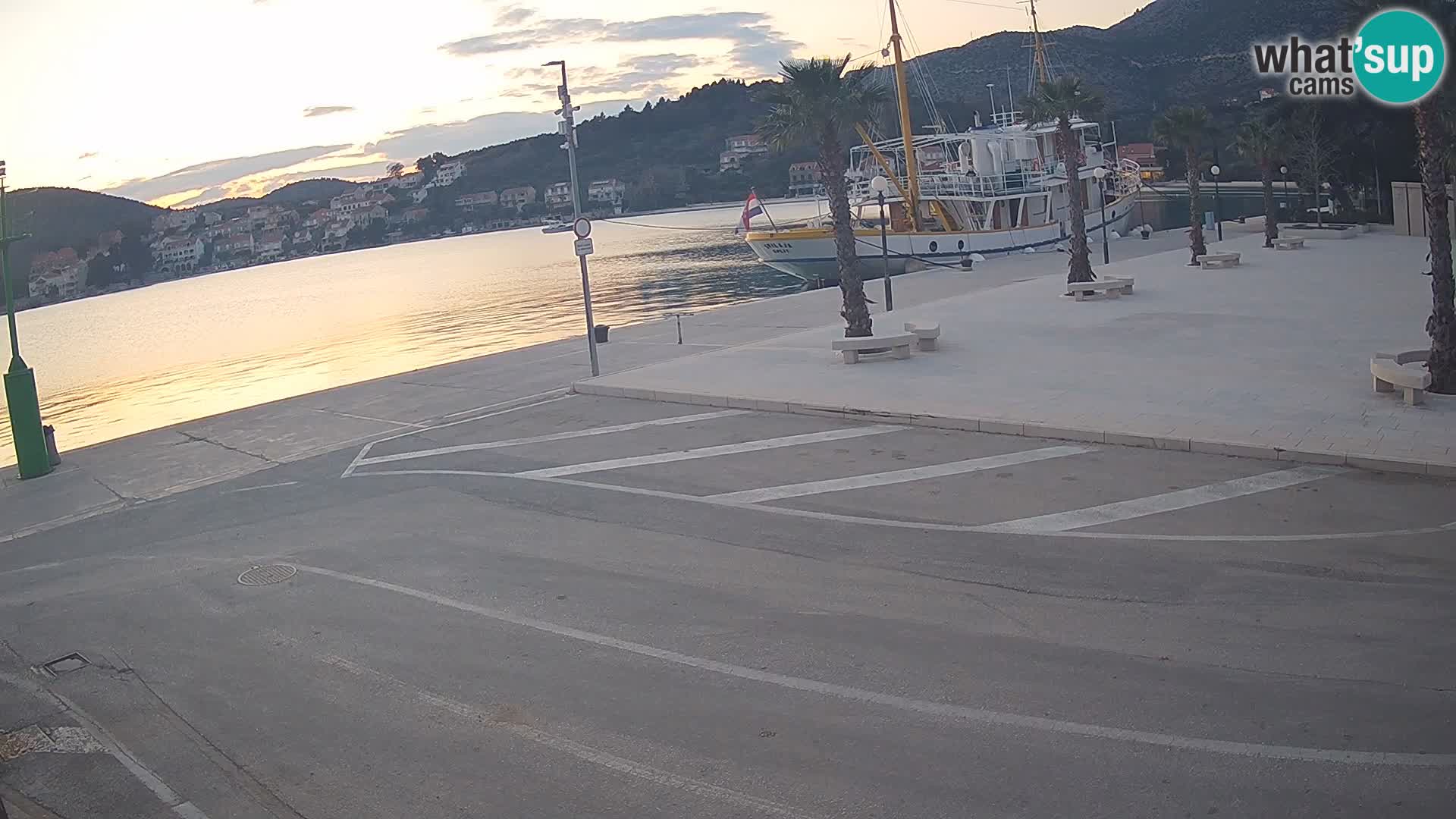 Live cam Slano – Dubrovnik Neretva region webcam Croatia