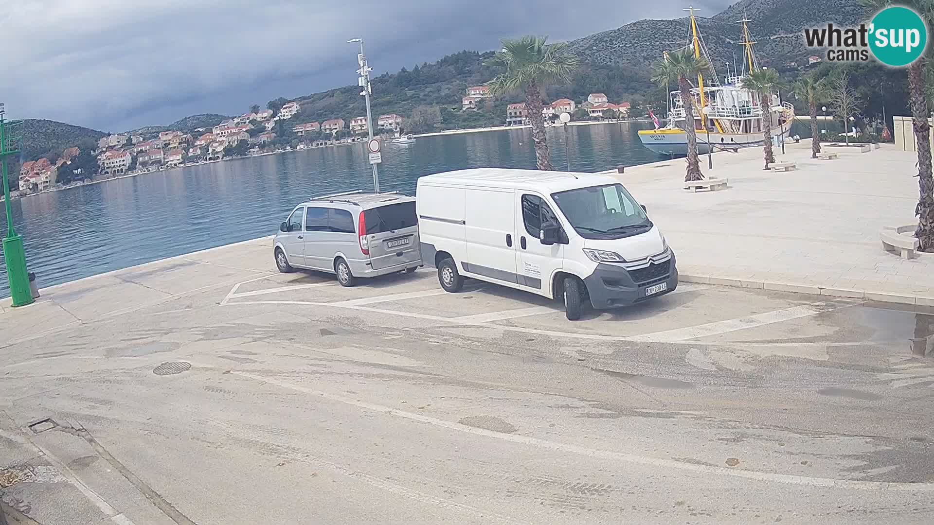 Kamera v živo Slano – Dubrovniško Neretvanska regija – Hrvaška