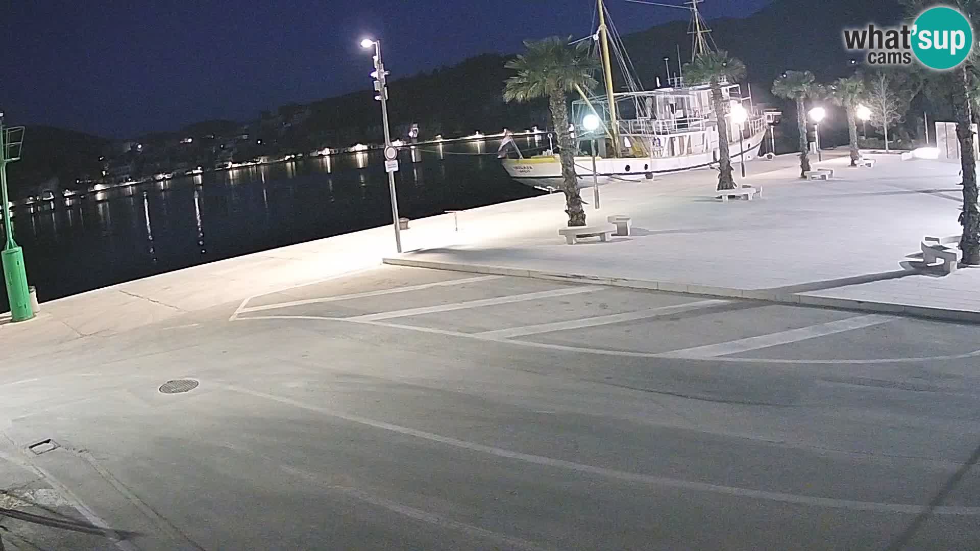 Livecam Slano – Dubrovnik Neretva region webcam Croatie