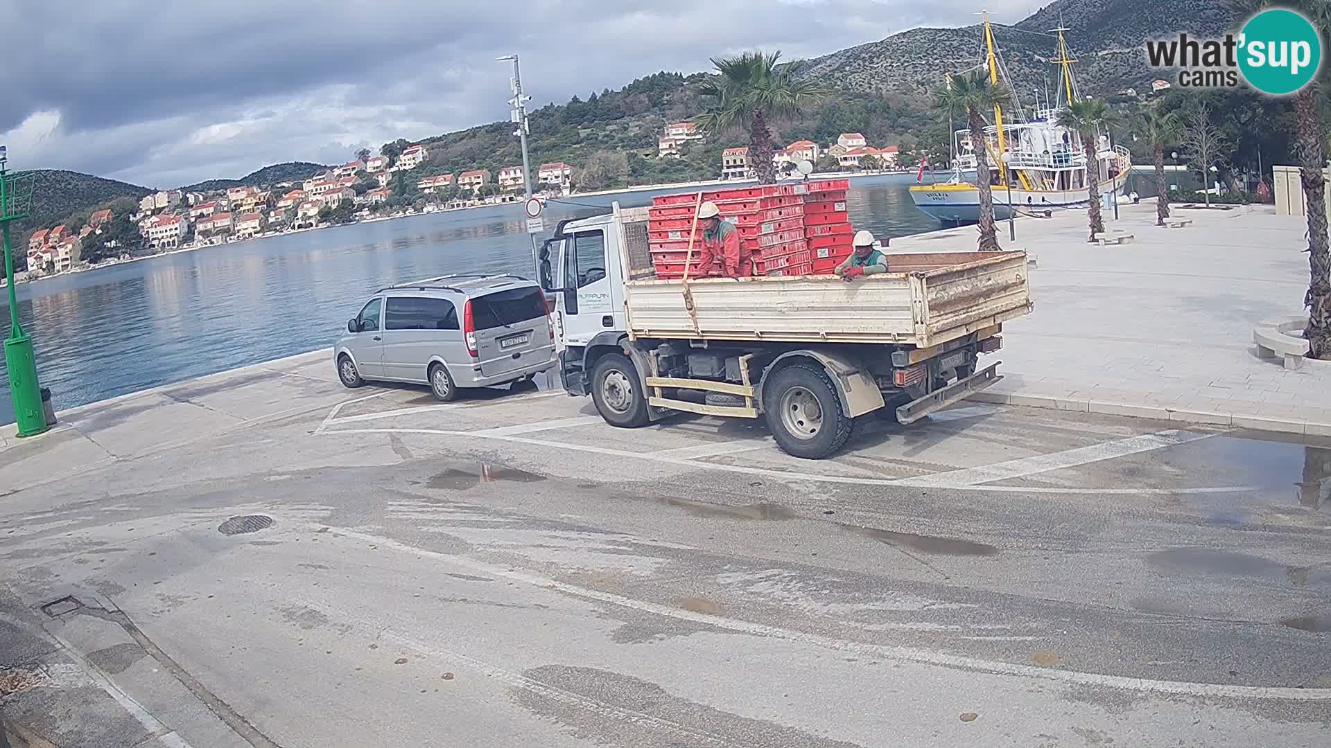 Live cam Slano – Dubrovnik Neretva region webcam Croatia